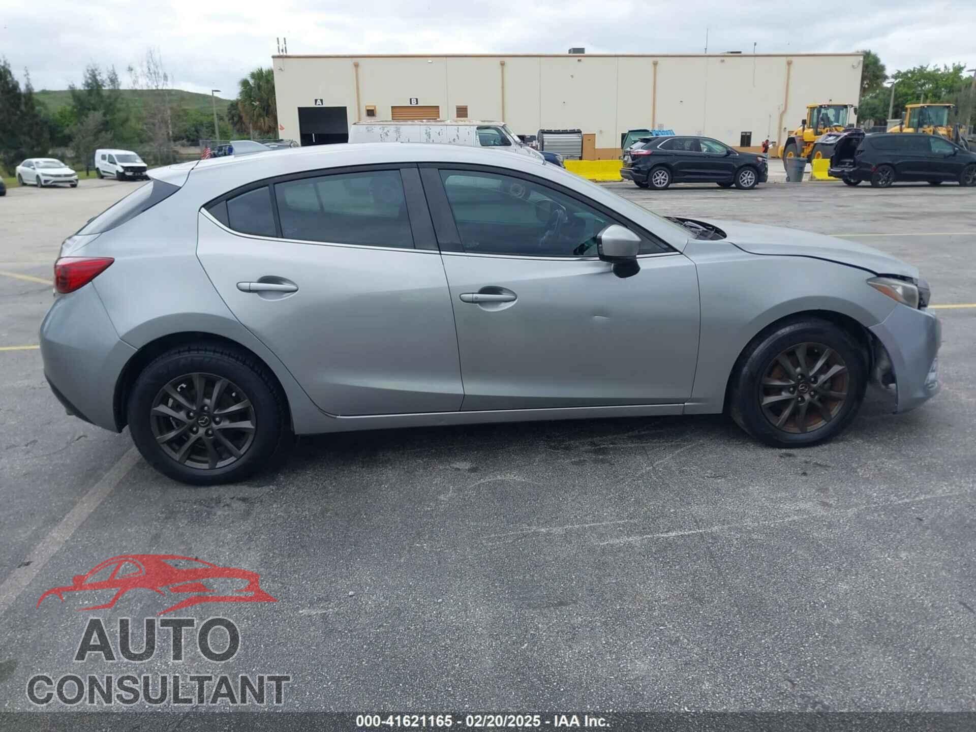MAZDA MAZDA3 2014 - JM1BM1M73E1216596
