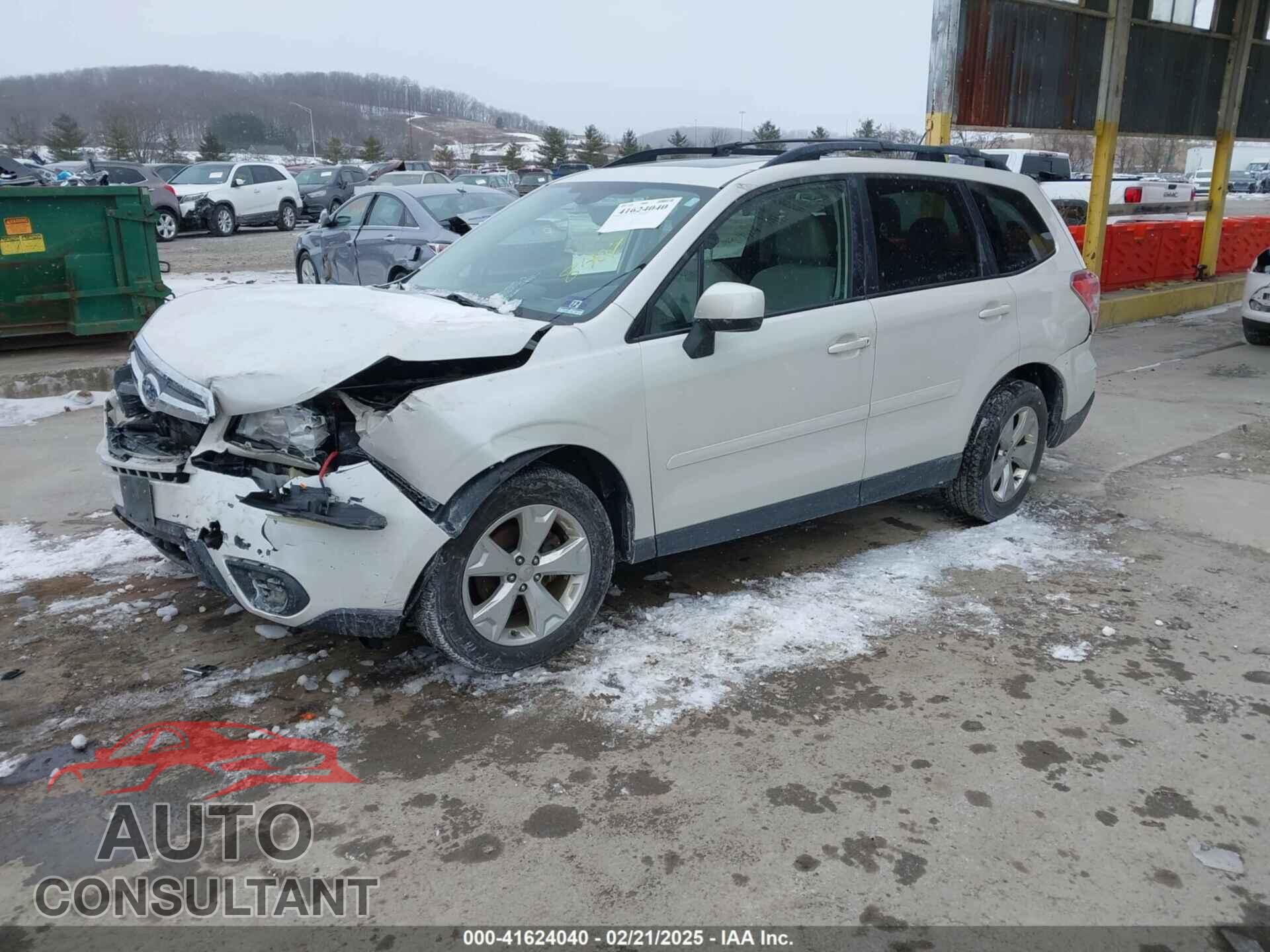 SUBARU FORESTER 2015 - JF2SJADC4FH818407