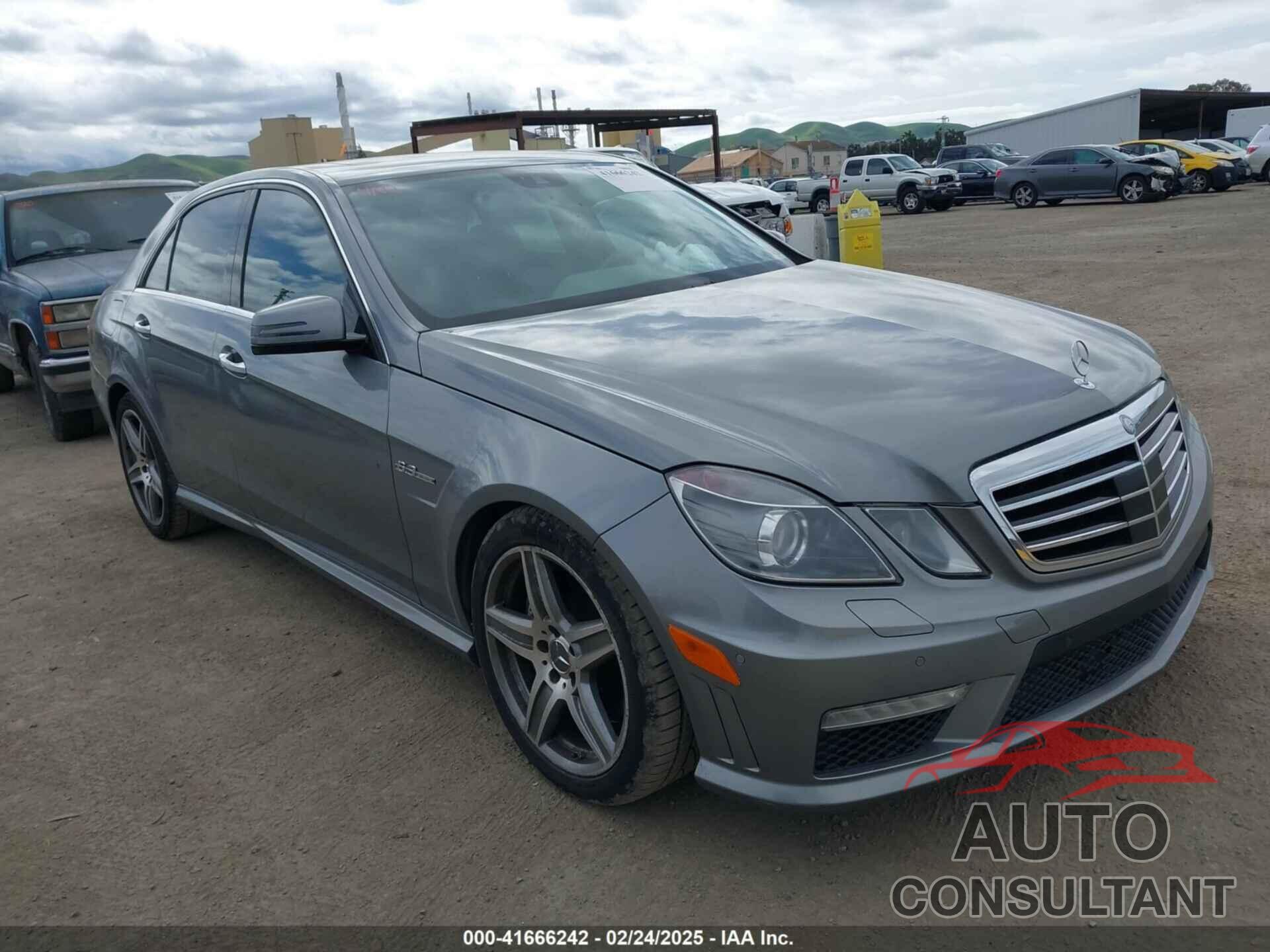 MERCEDES-BENZ E 63 AMG 2010 - WDDHF7HB1AA108872