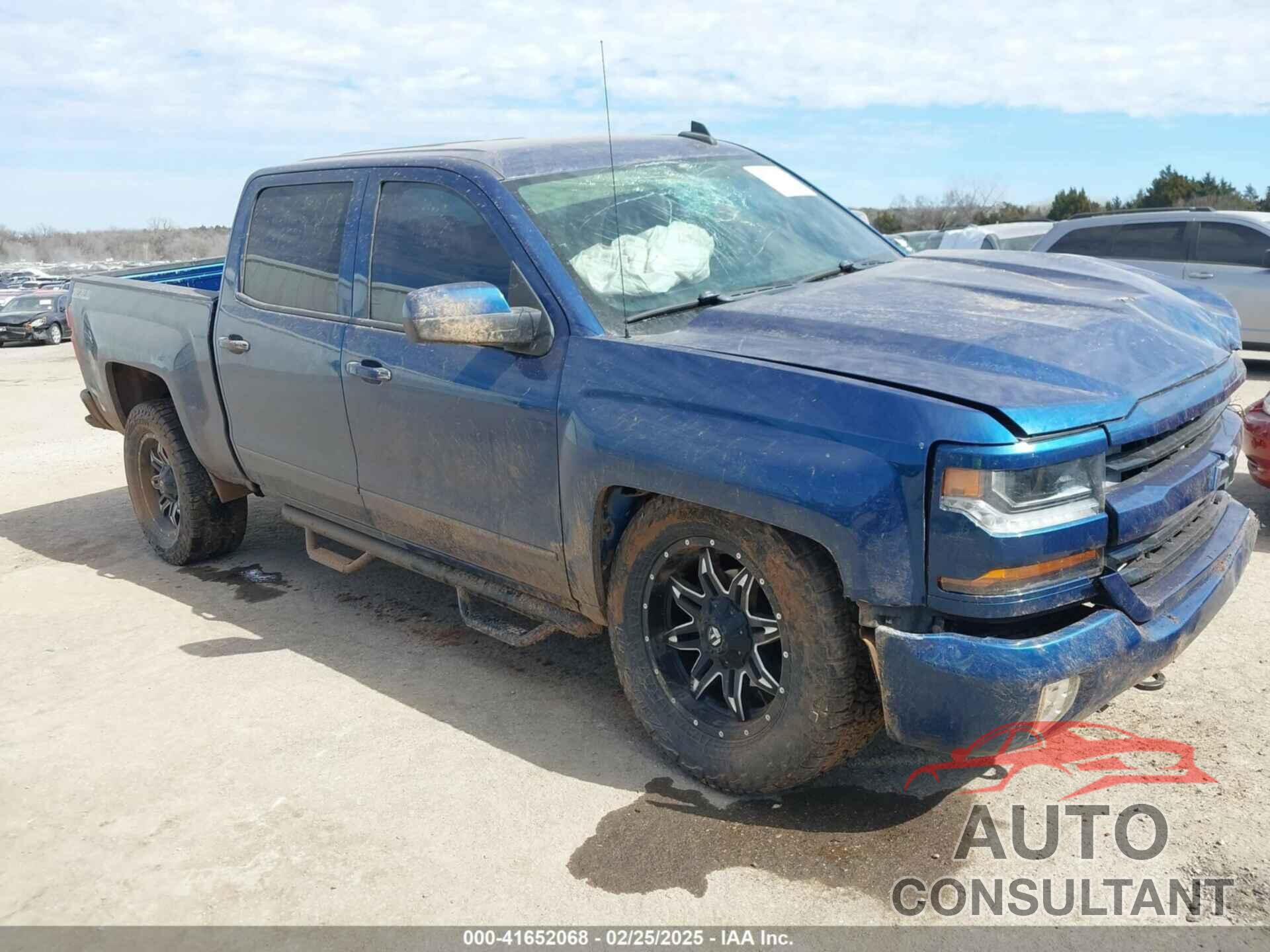 CHEVROLET SILVERADO 1500 2016 - 3GCUKREC8GG277746