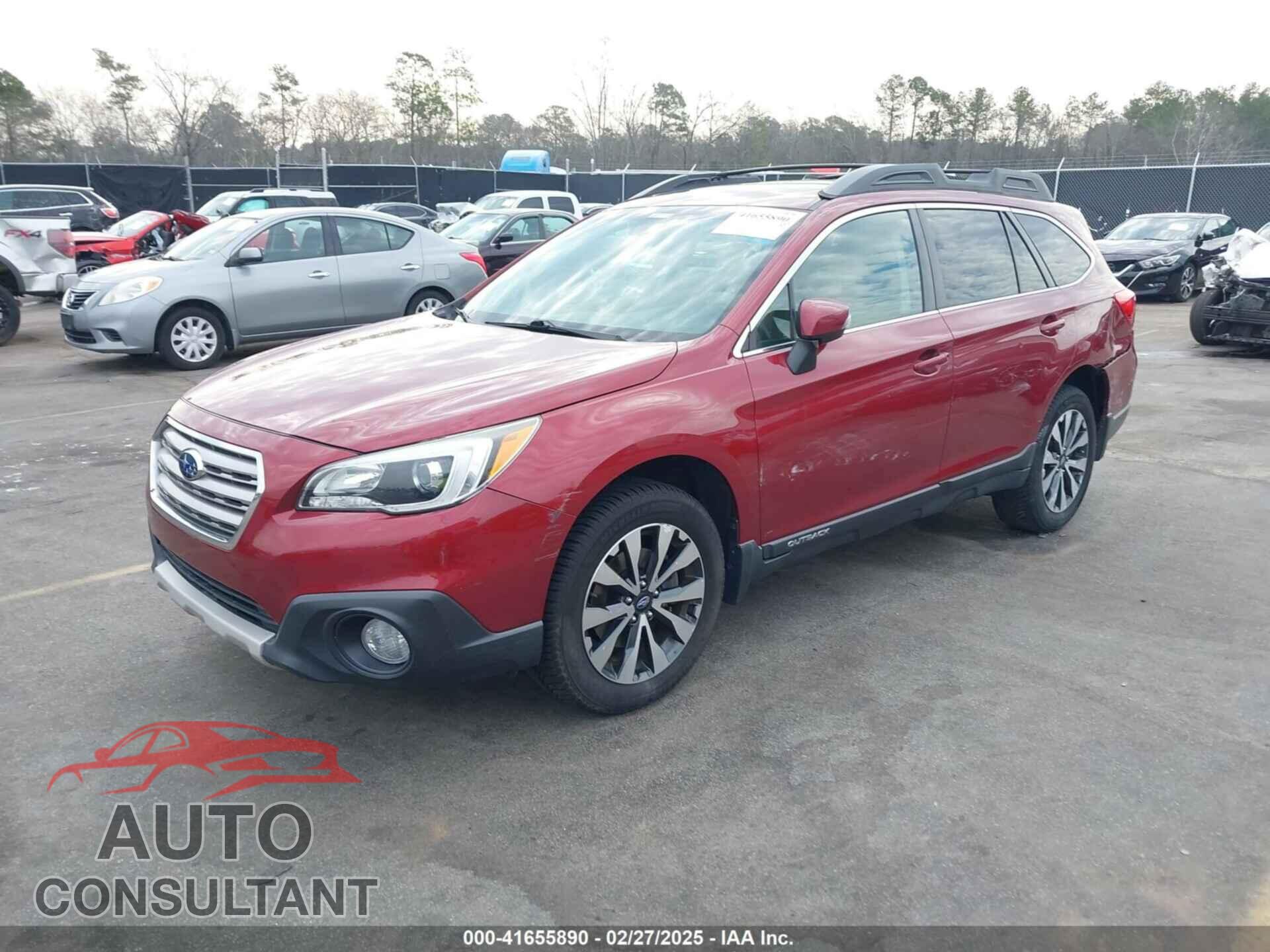 SUBARU OUTBACK 2015 - 4S4BSBNC8F3258173