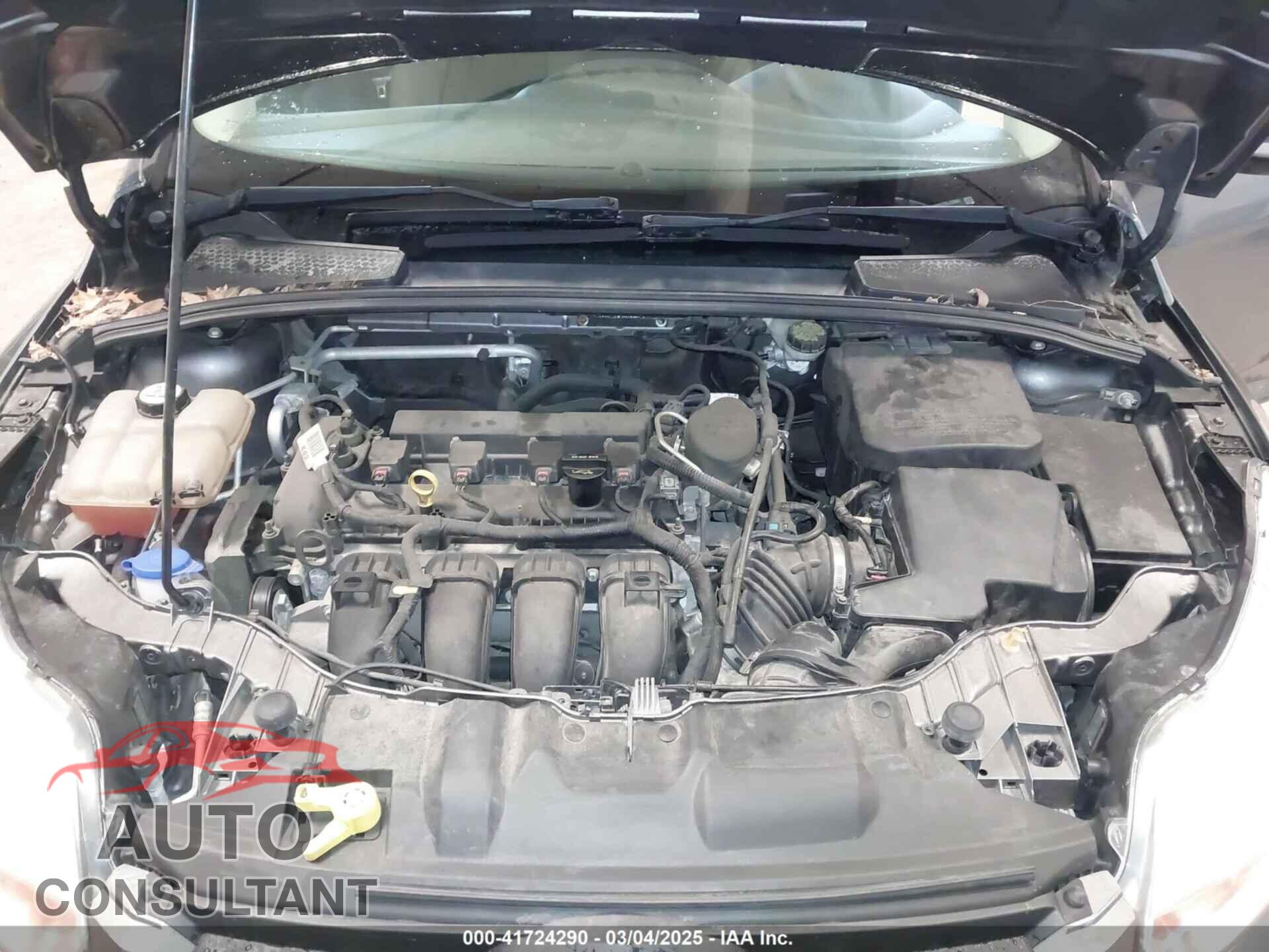 FORD FOCUS 2014 - 1FADP3F27EL153901