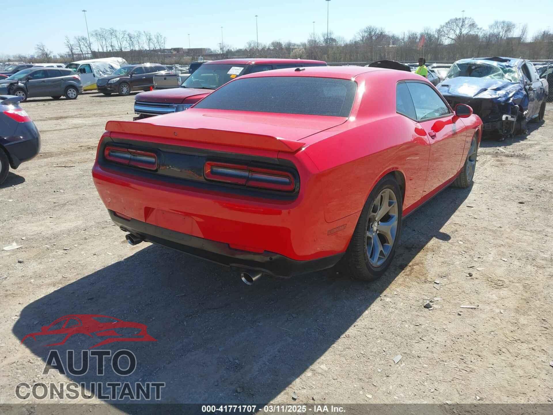 DODGE CHALLENGER 2015 - 2C3CDZAT7FH809339
