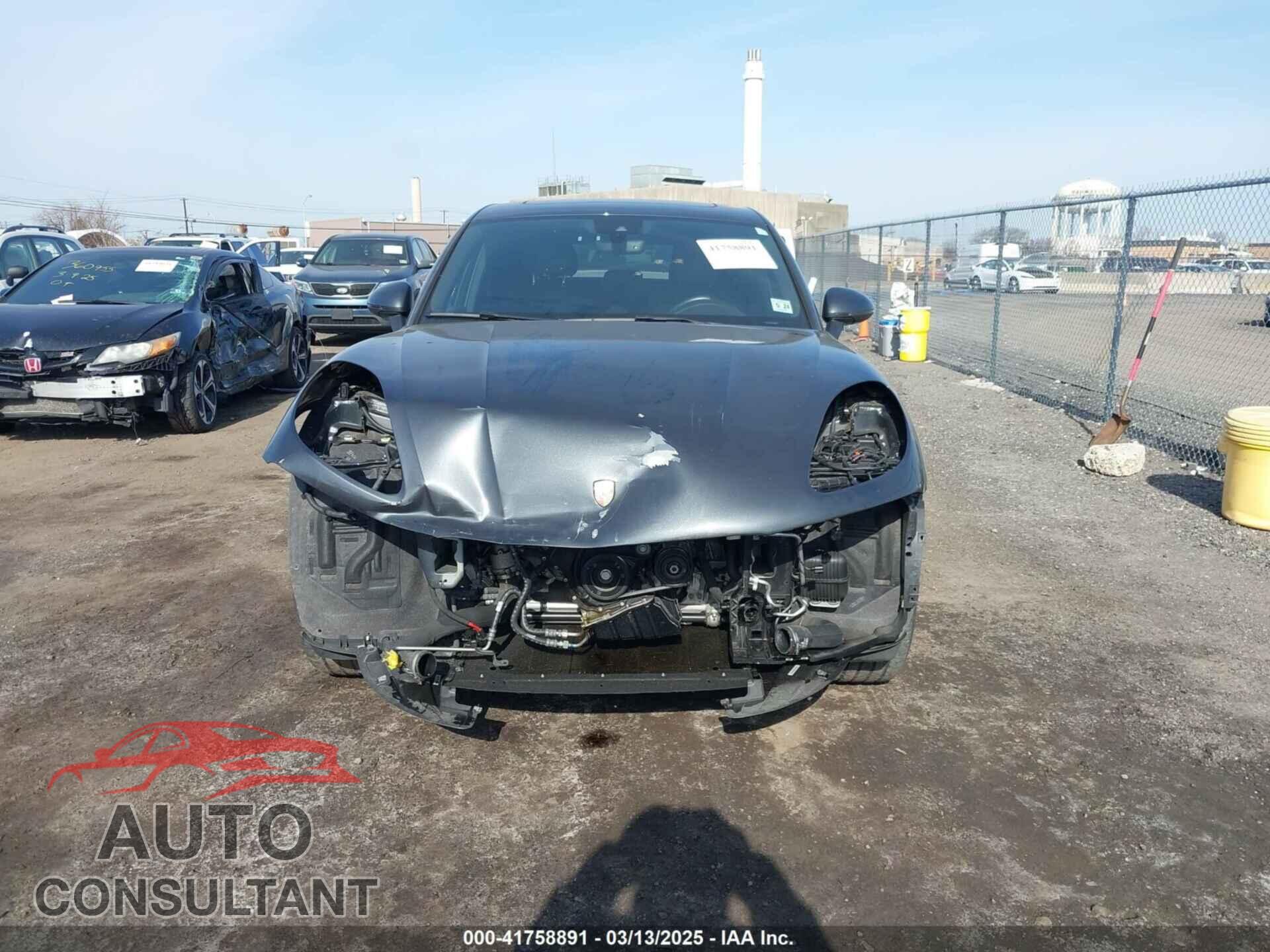 PORSCHE MACAN 2019 - WP1AA2A56KLB08064