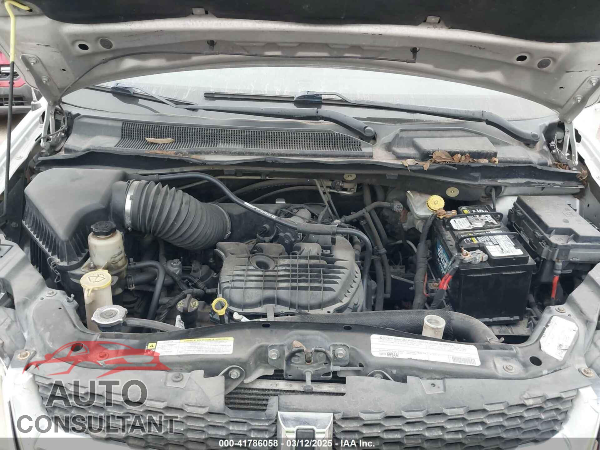 DODGE GRAND CARAVAN 2012 - 2C4RDGCG3CR281069