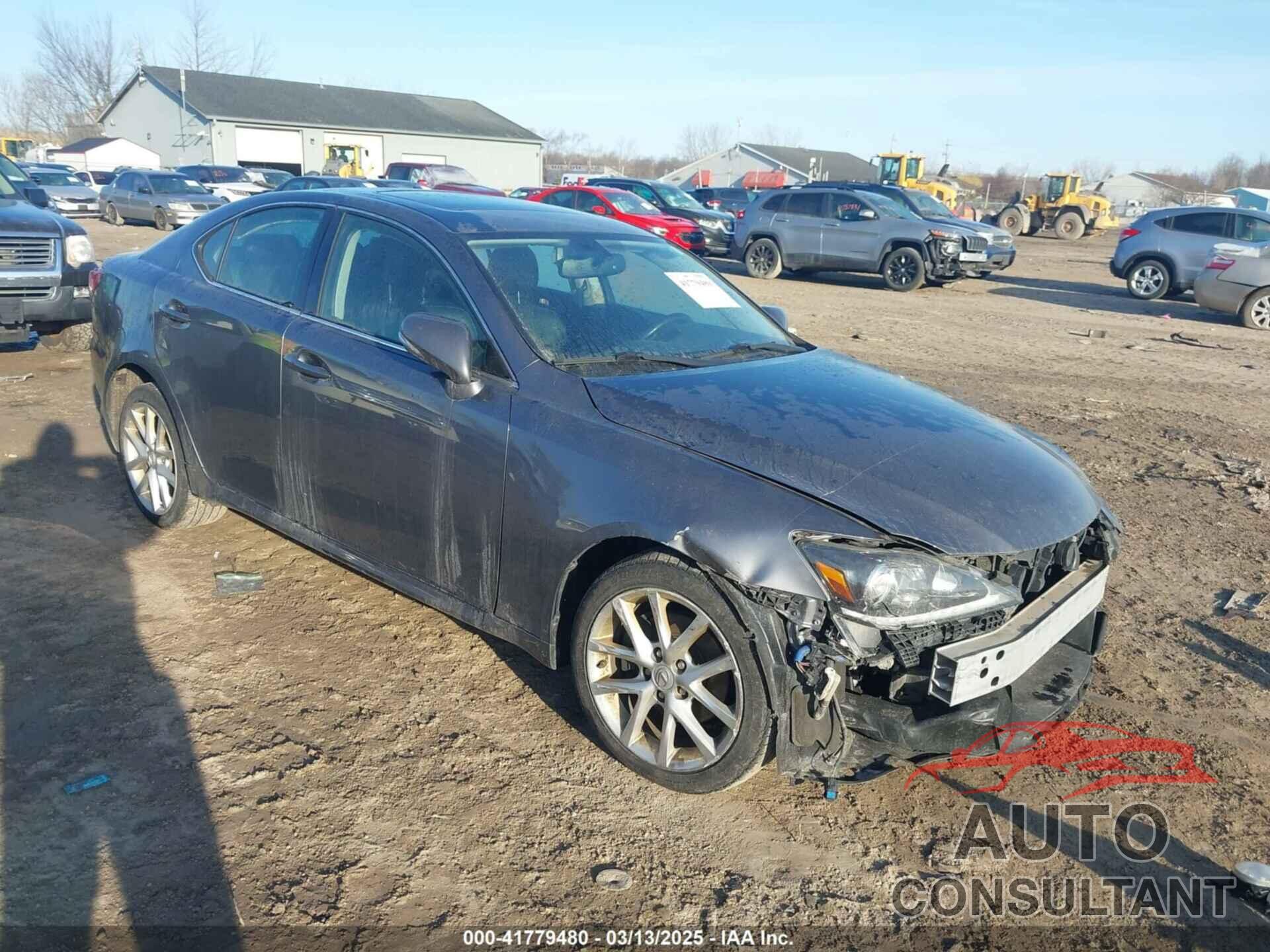 LEXUS IS 250 2012 - JTHCF5C28C5058546