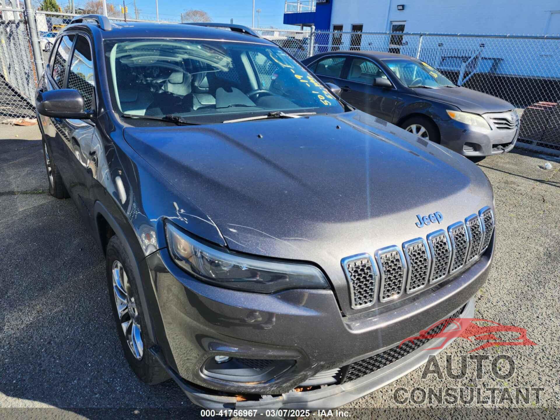 JEEP CHEROKEE 2019 - 1C4PJMLXXKD105619