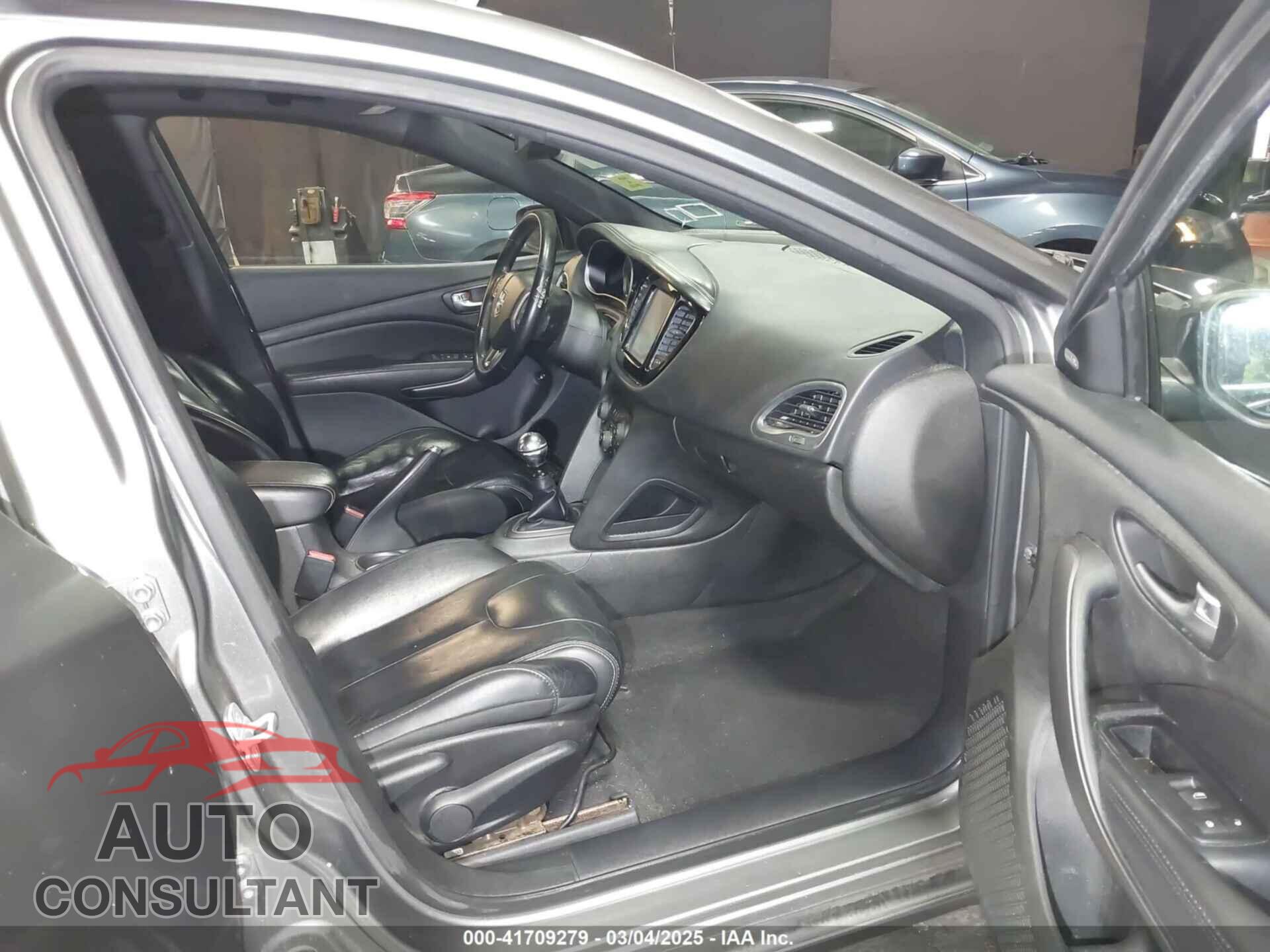 DODGE DART 2013 - 1C3CDFCH5DD273119
