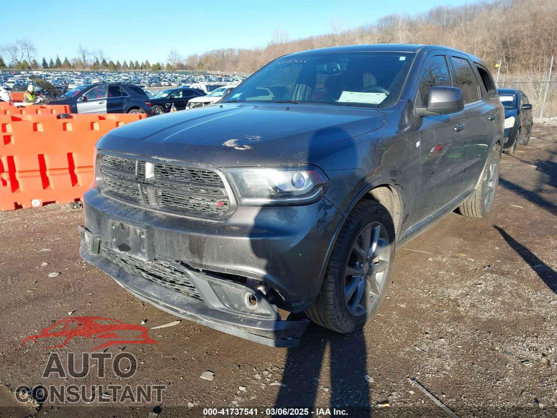 DODGE DURANGO 2014 - 1C4RDJAG2EC576854