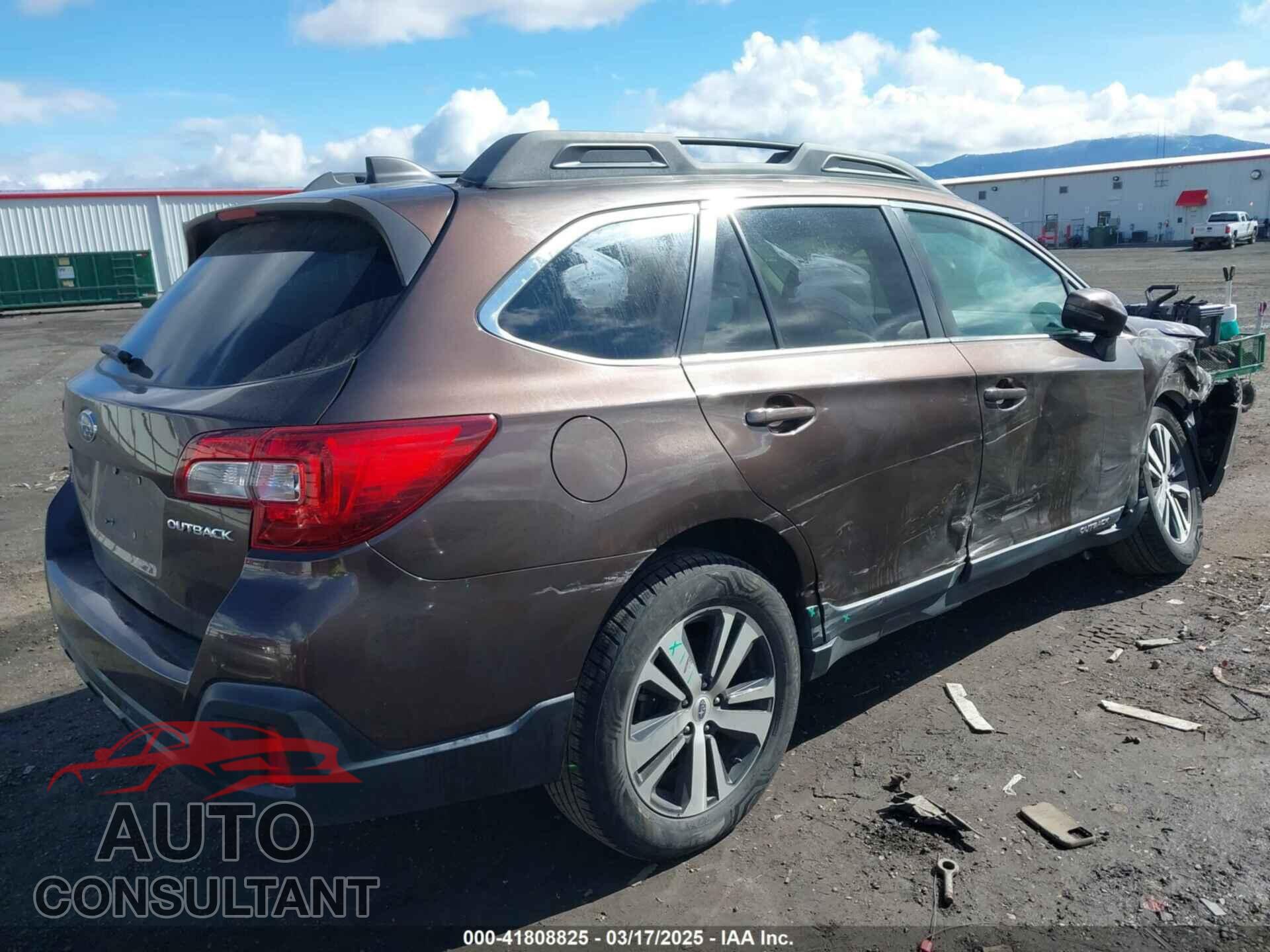 SUBARU OUTBACK 2019 - 4S4BSANC0K3359888