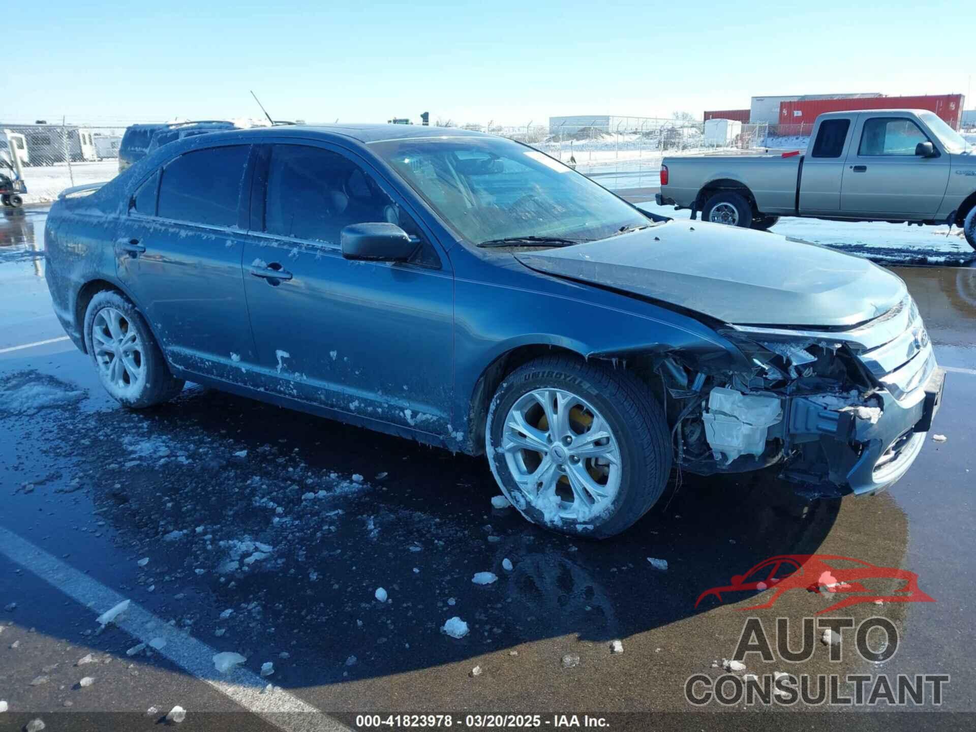 FORD FUSION 2012 - 3FAHP0HA7CR396451