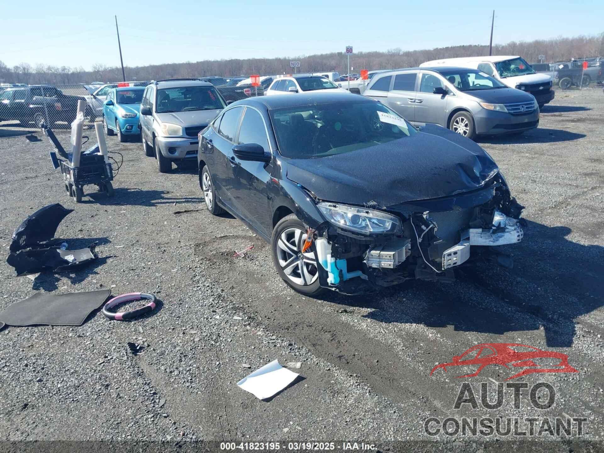 HONDA CIVIC 2018 - 19XFC2F58JE042456