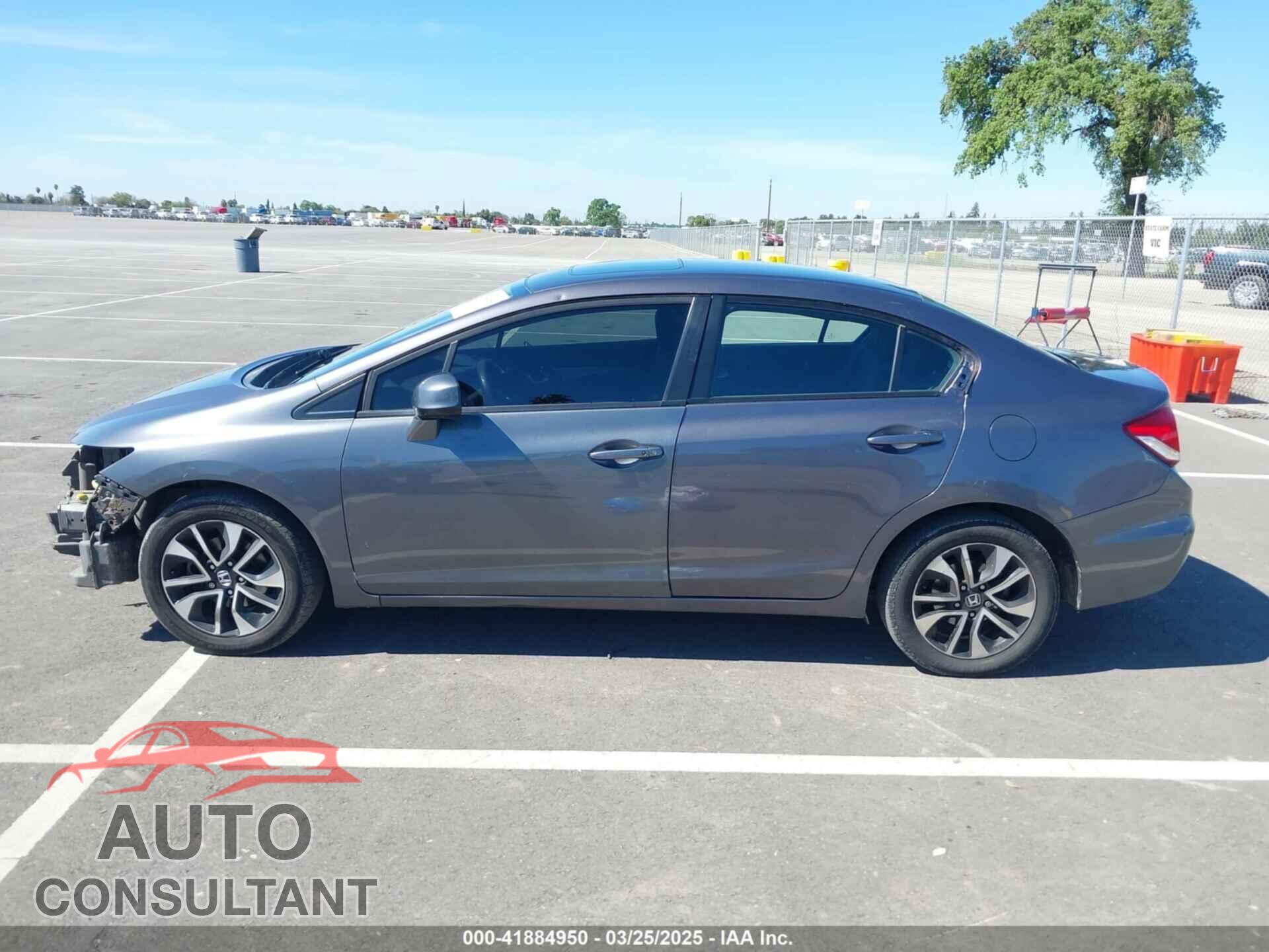 HONDA CIVIC 2015 - 19XFB2F84FE701475