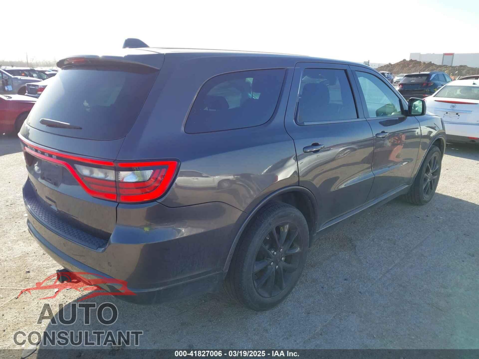 DODGE DURANGO 2017 - 1C4RDHAG3HC960445