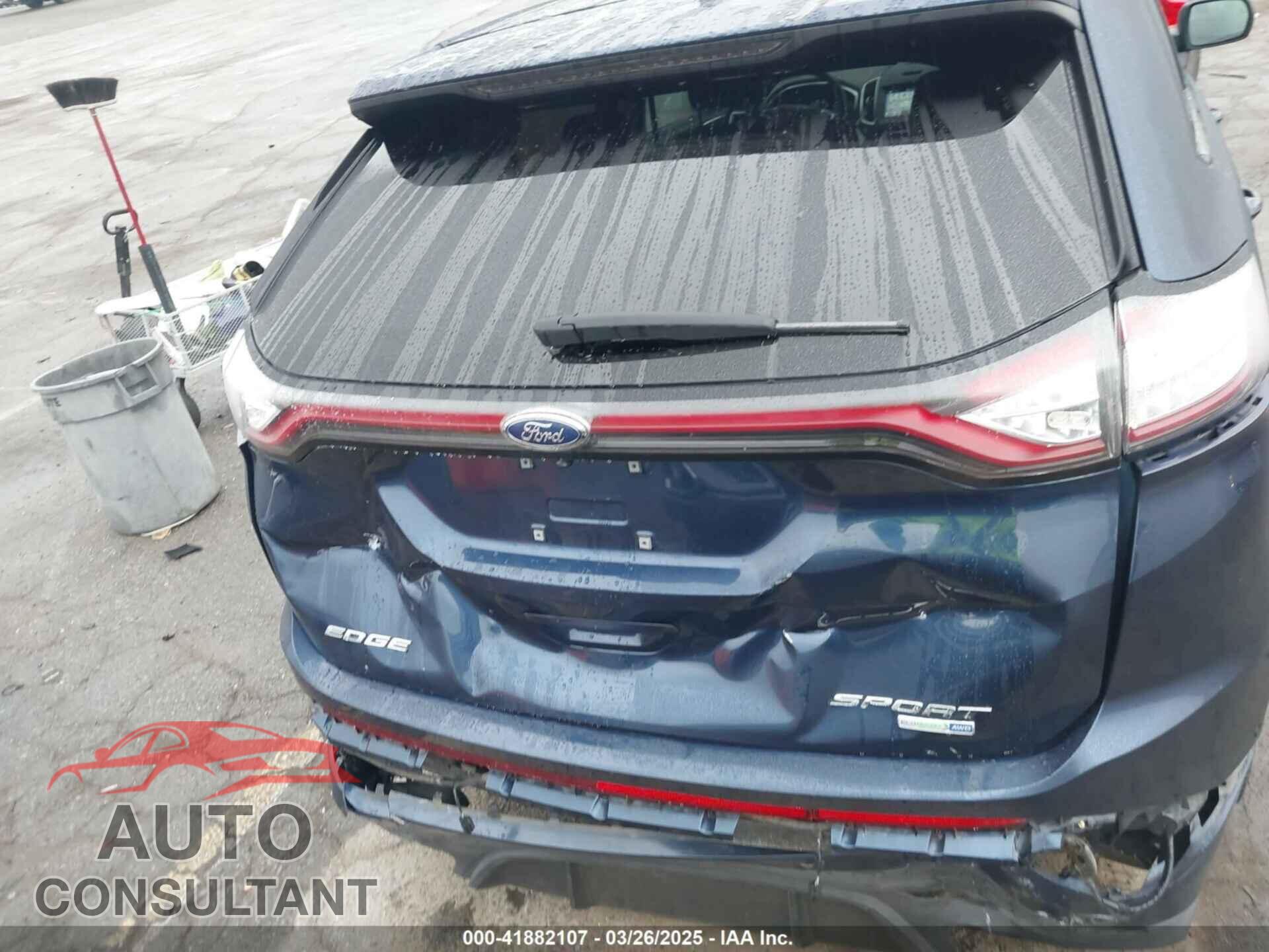 FORD EDGE 2017 - 2FMPK4AP1HBB17135