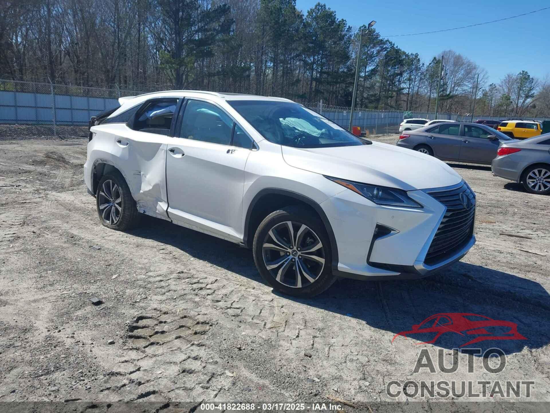 LEXUS RX 350 2019 - 2T2ZZMCA7KC125090