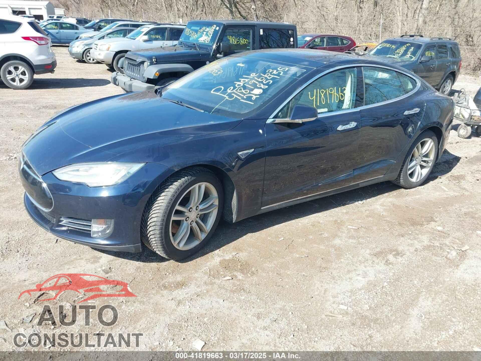 TESLA MODEL S 2014 - 5YJSA1H14EFP41236