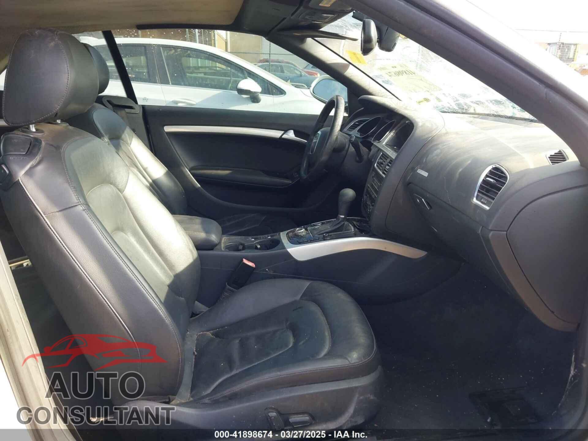 AUDI A5 2012 - WAULFAFH4CN001834