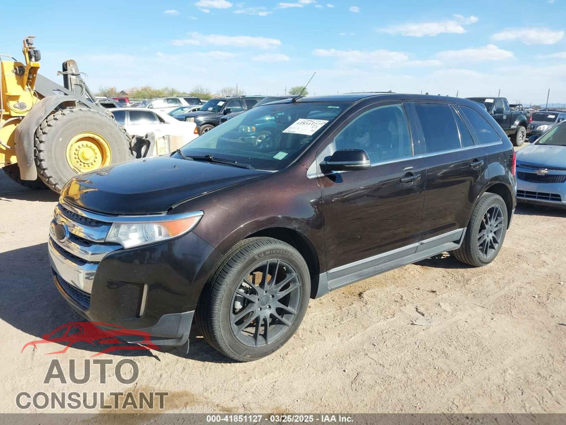 FORD EDGE 2013 - 2FMDK3K9XDBB50674