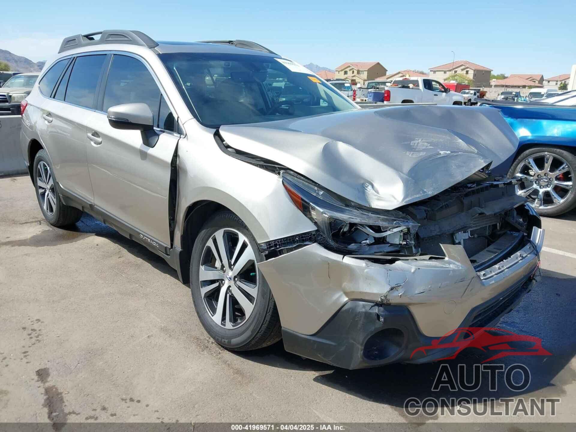 SUBARU OUTBACK 2019 - 4S4BSANC0K3207951
