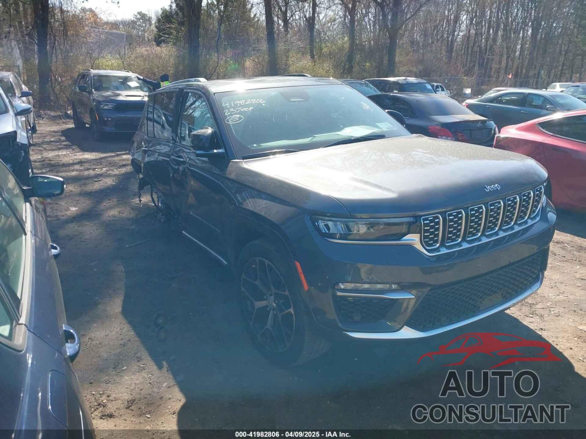 JEEP GRAND CHEROKEE 2023 - 1C4RJHEG7P8846453