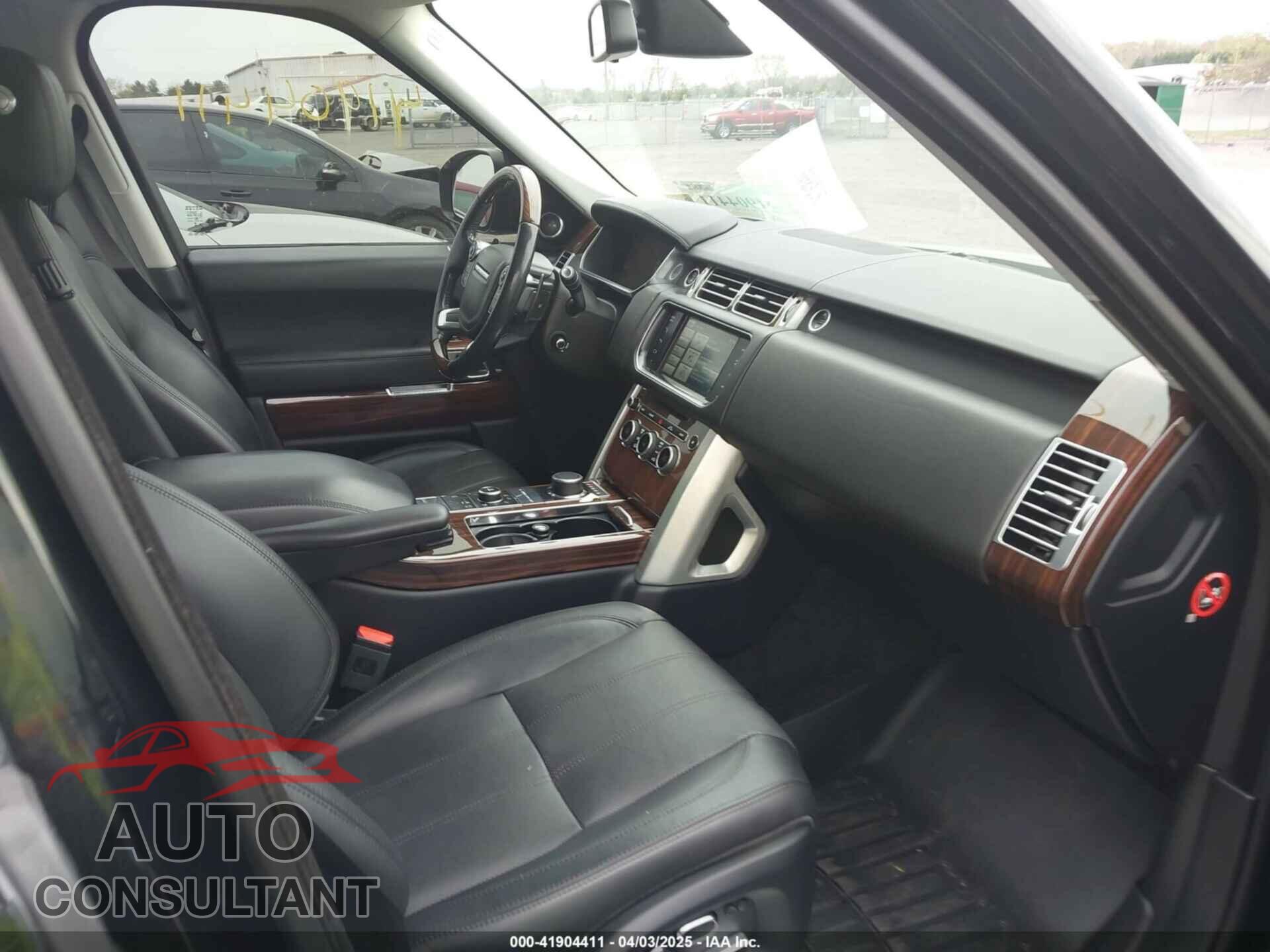 LAND ROVER RANGE ROVER 2015 - SALGS2TF8FA238985