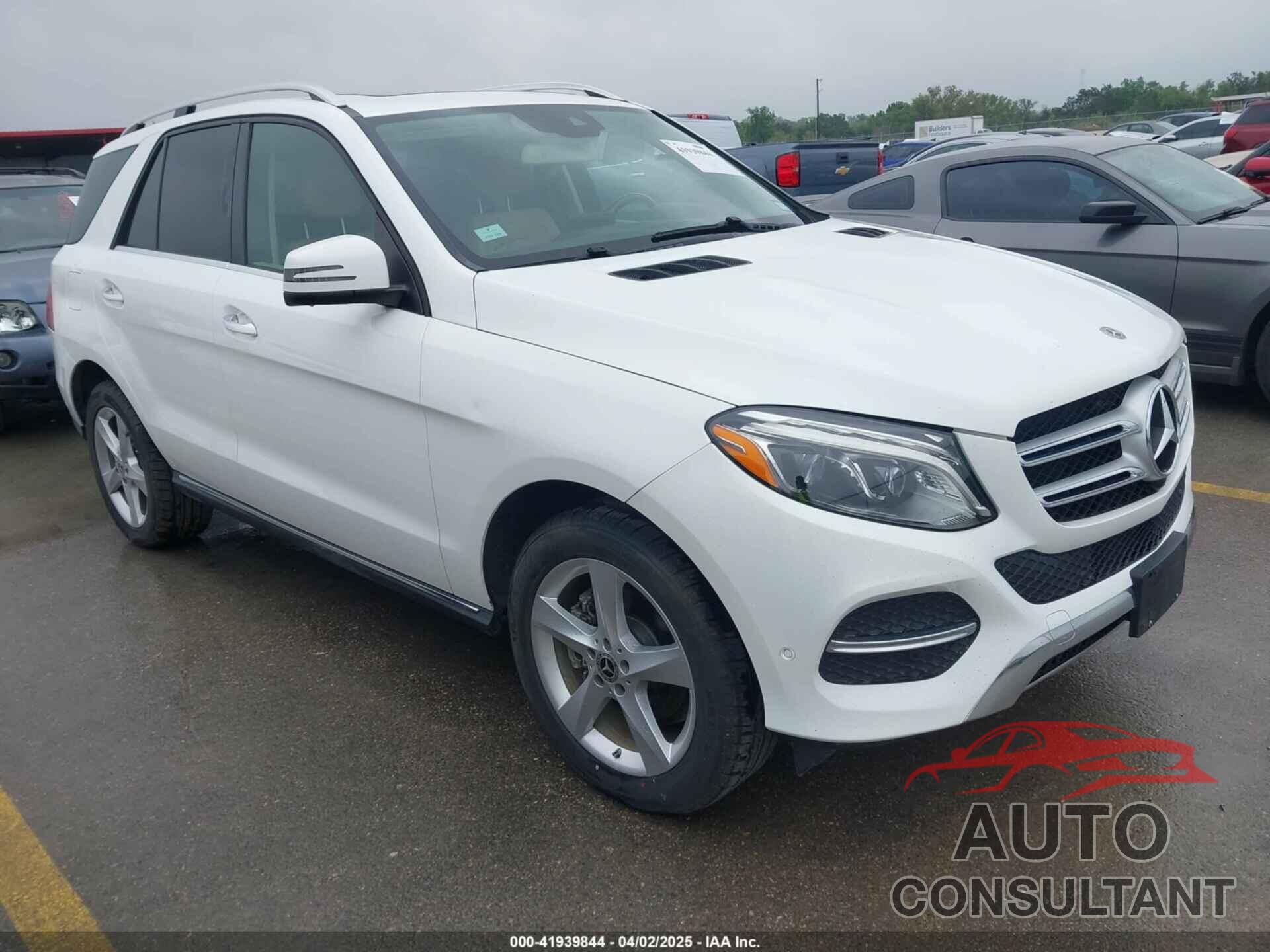 MERCEDES-BENZ GLE 350 2018 - 4JGDA5JB9JB088267