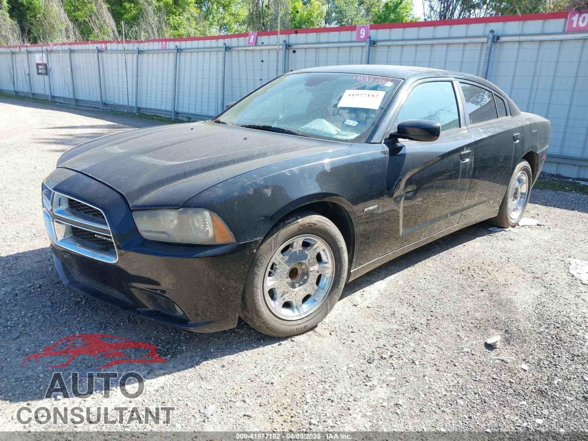 DODGE CHARGER 2012 - 2C3CDXCT3CH102803