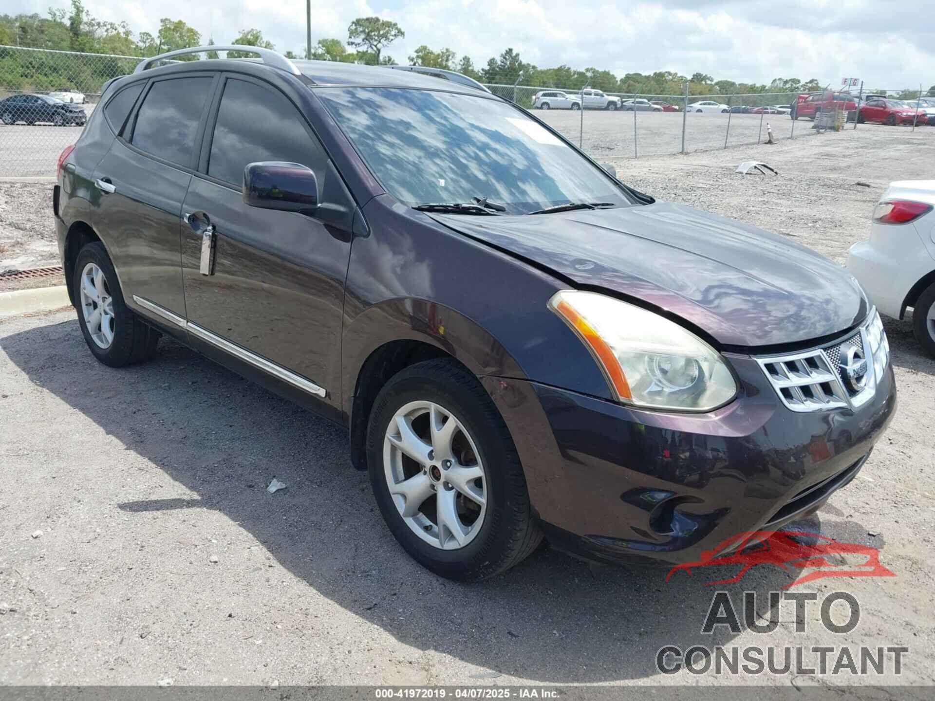 NISSAN ROGUE 2011 - JN8AS5MV5BW307282