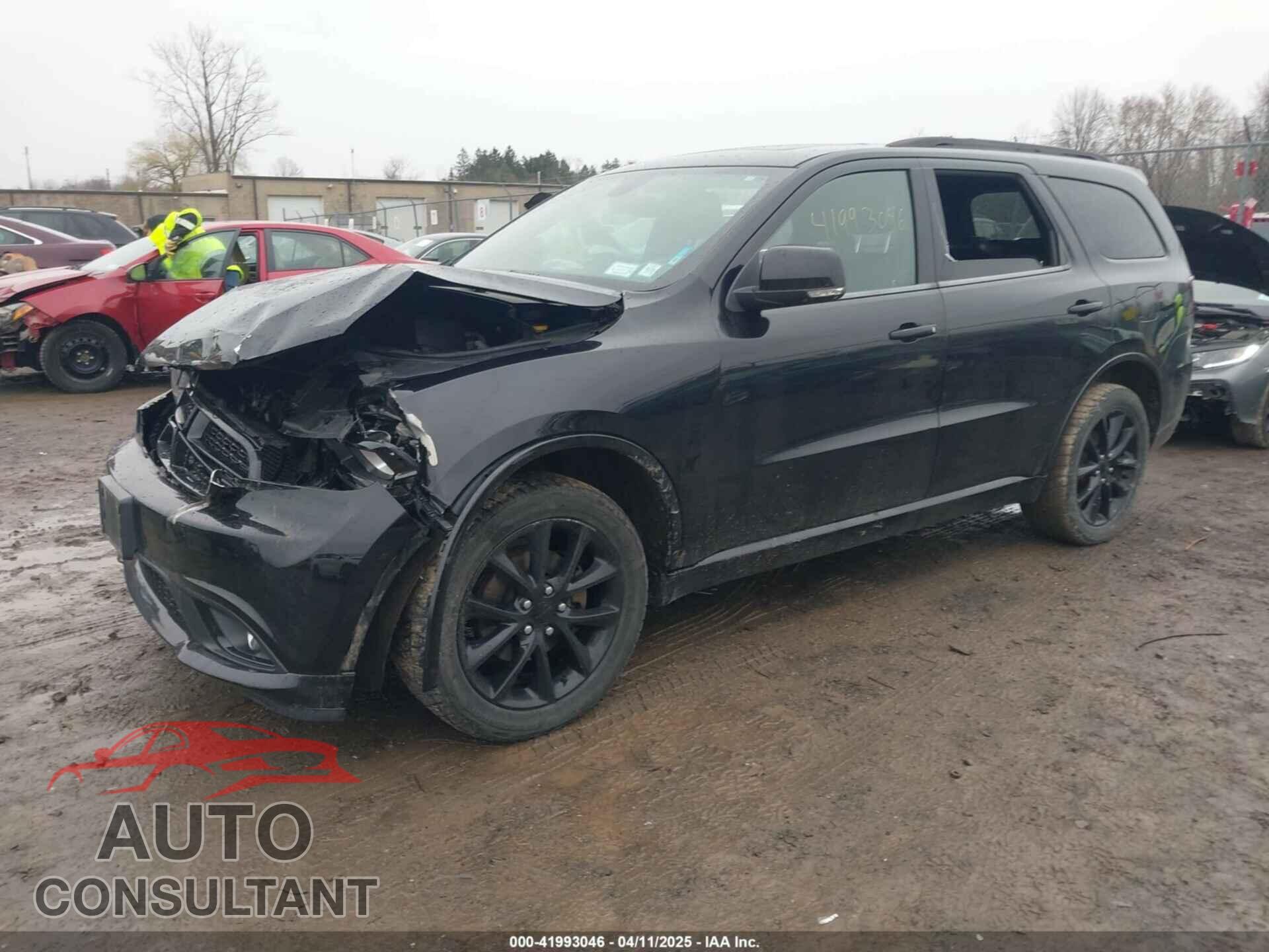 DODGE DURANGO 2017 - 1C4RDJDG4HC661291