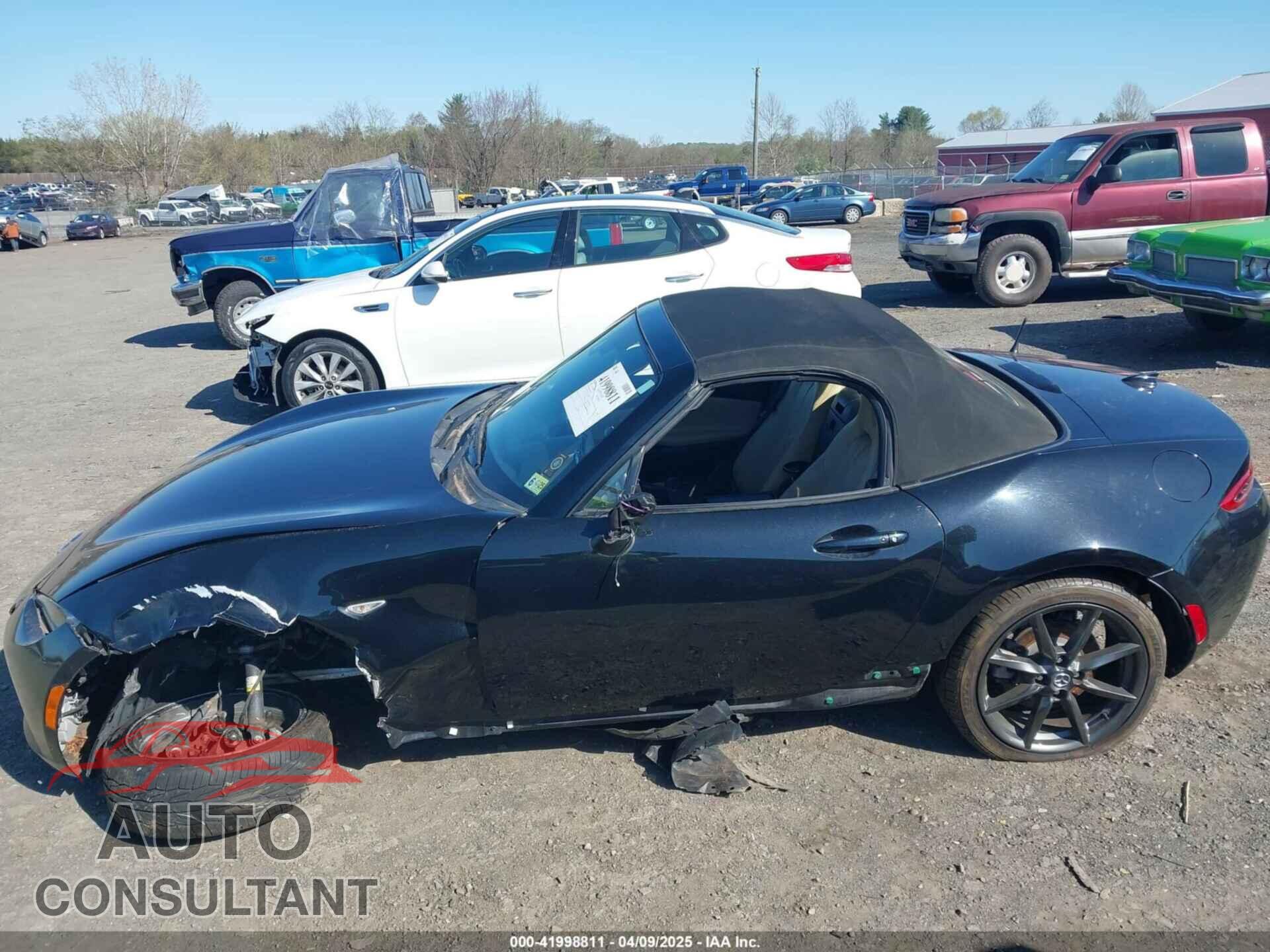 MAZDA MX-5 MIATA 2016 - JM1NDAD73G0115029