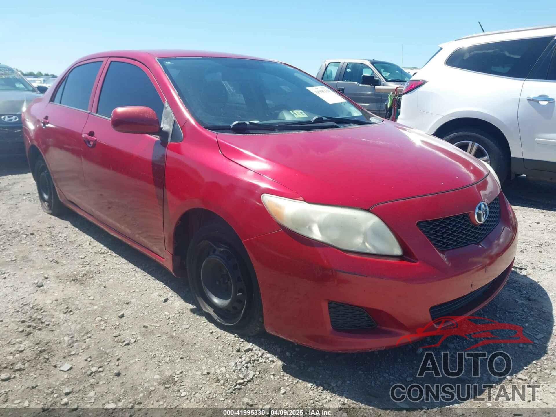 TOYOTA COROLLA 2009 - JTDBL40E999080233