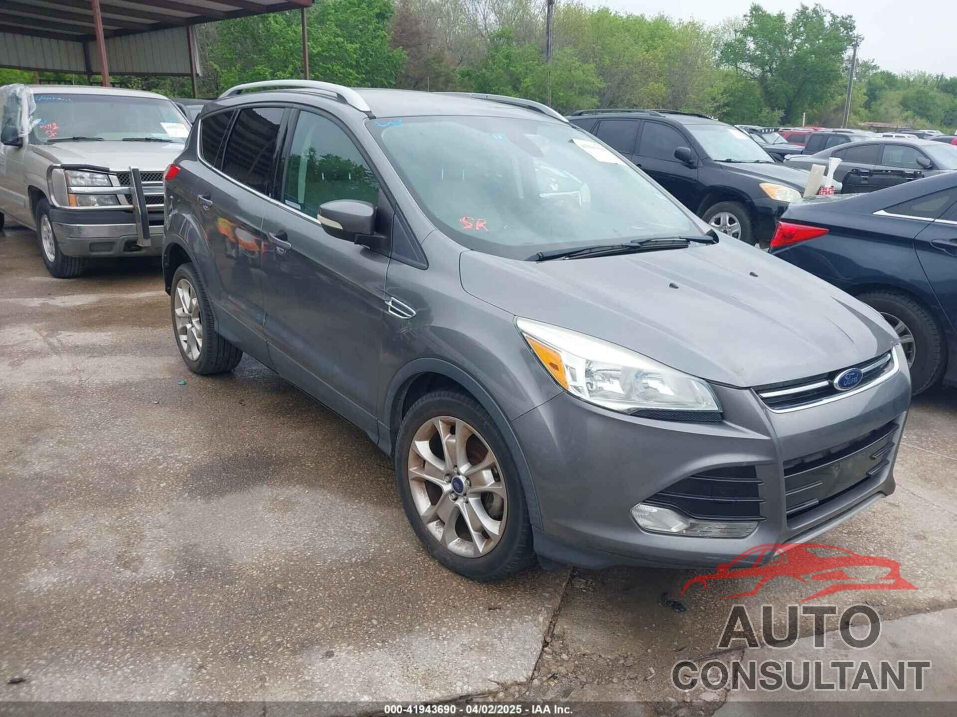 FORD ESCAPE 2014 - 1FMCU0JX8EUD31028