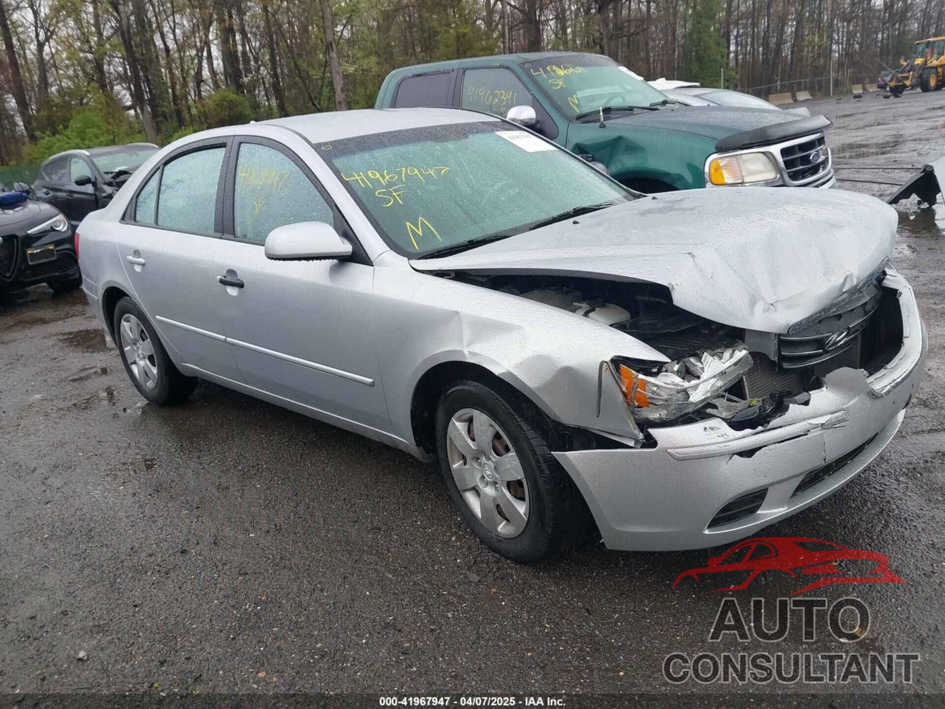 HYUNDAI SONATA 2010 - 5NPET4ACXAH586854