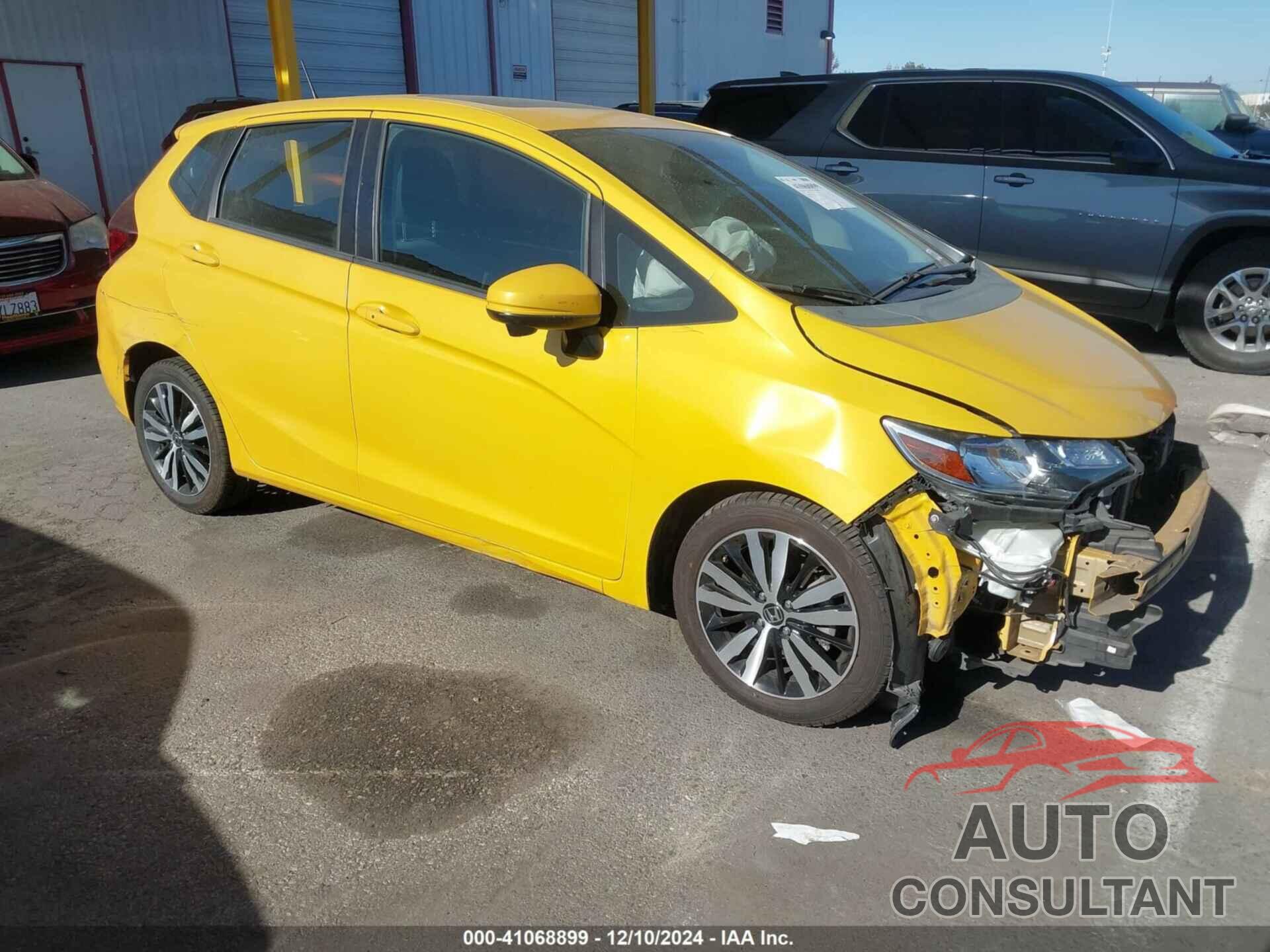 HONDA FIT 2018 - 3HGGK5H85JM713475