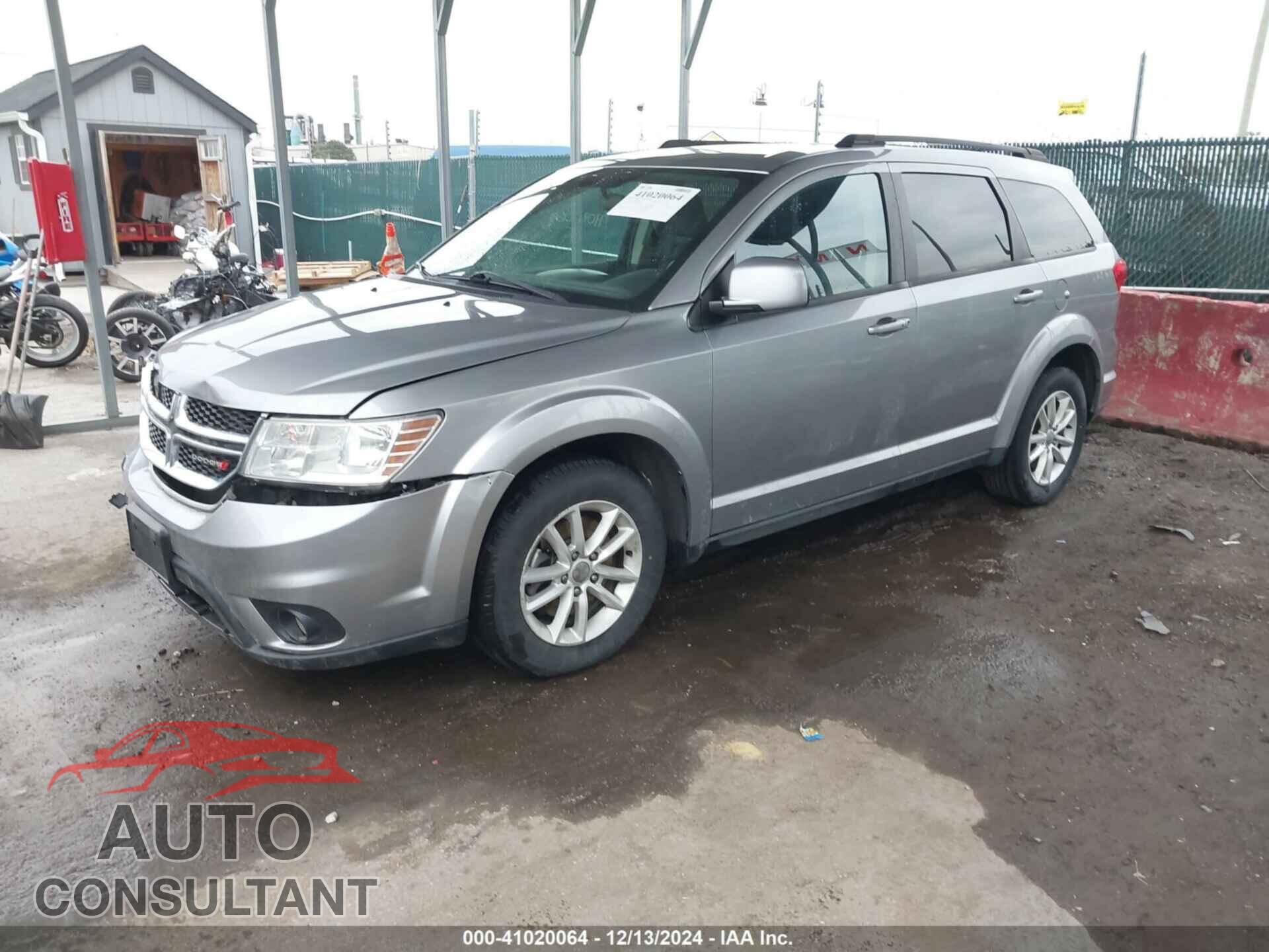 DODGE JOURNEY 2017 - 3C4PDDBG1HT578398