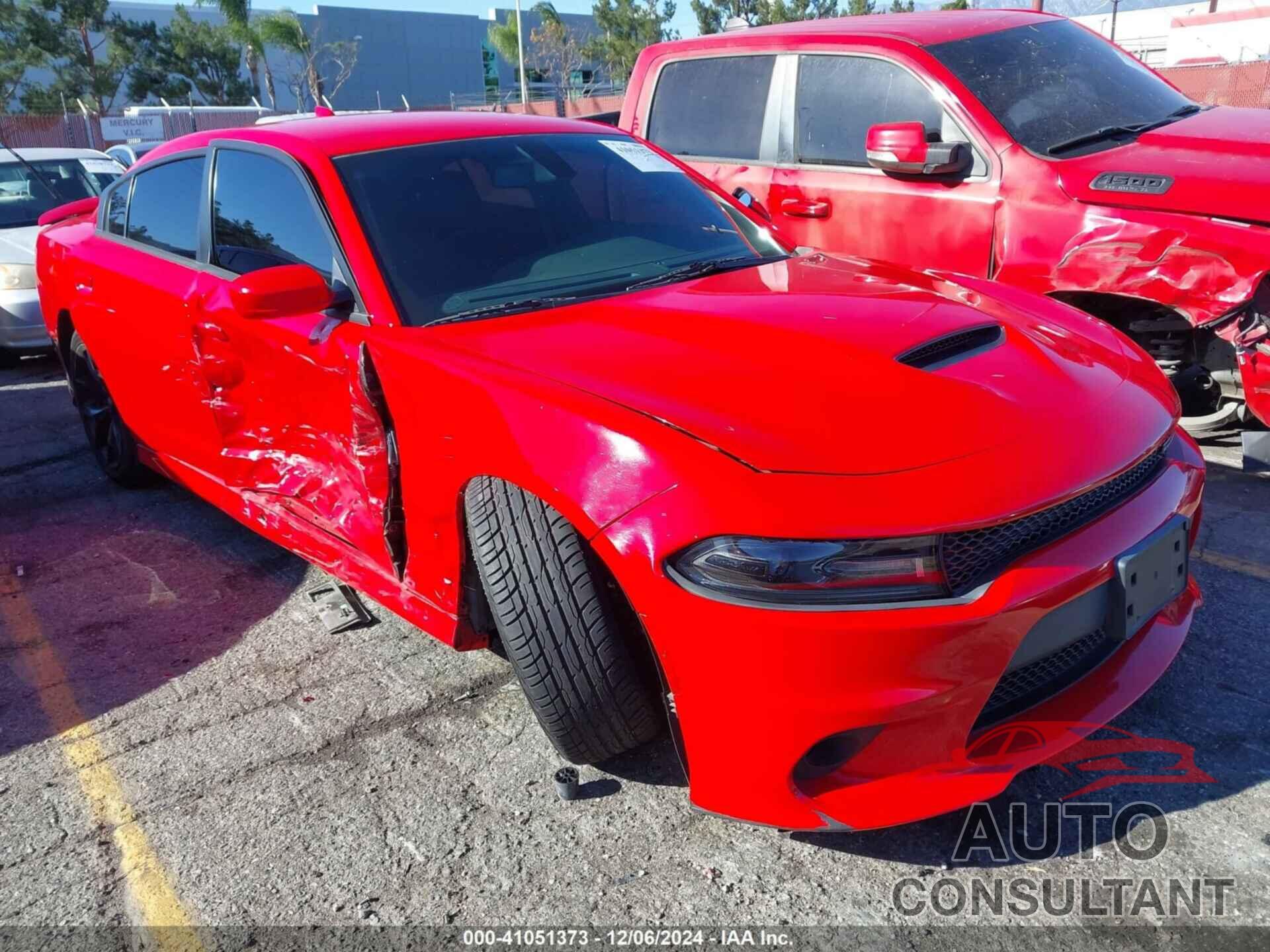 DODGE CHARGER 2019 - 2C3CDXHG7KH562105