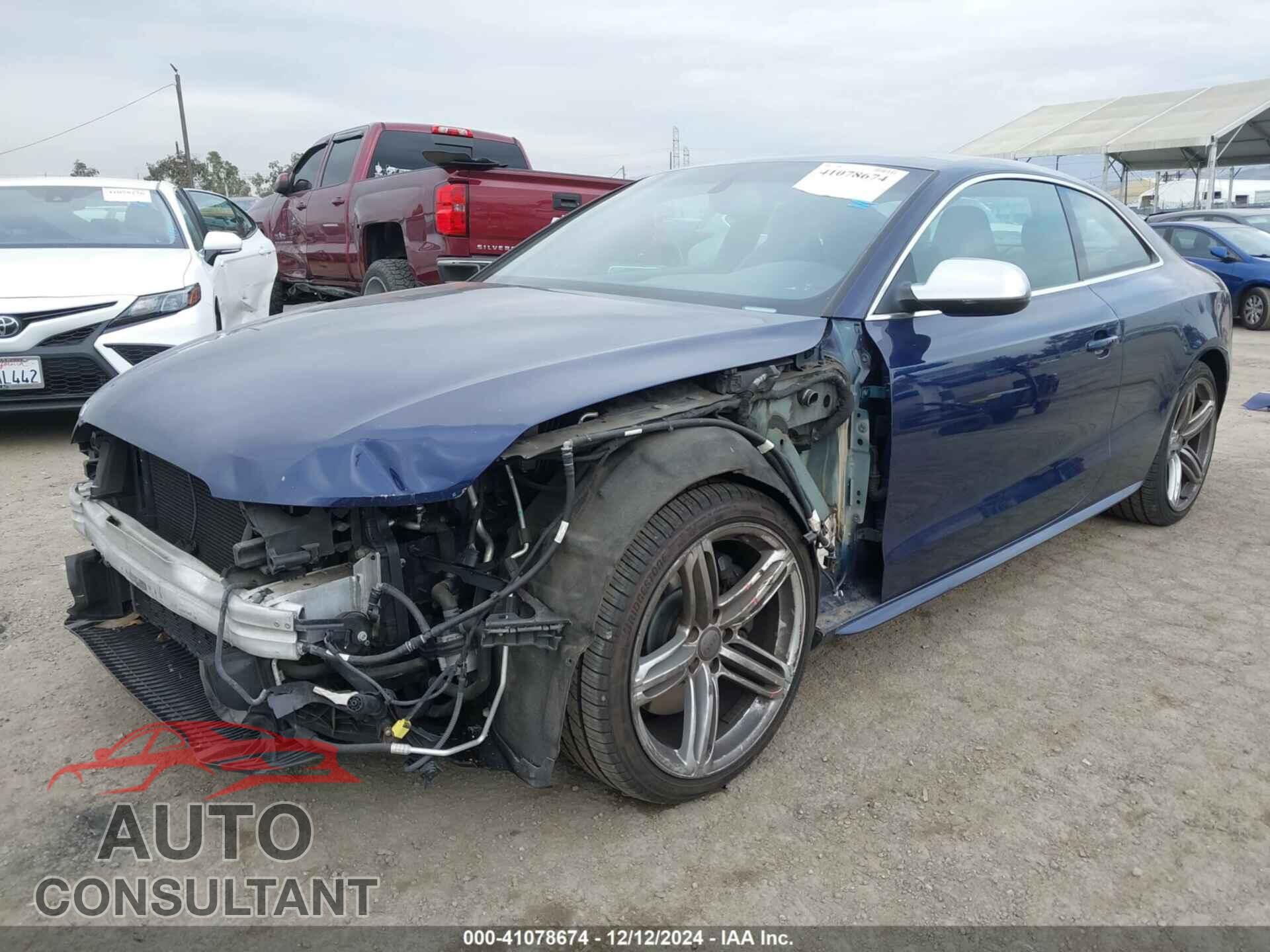 AUDI S5 2014 - WAUVGAFR8EA039317