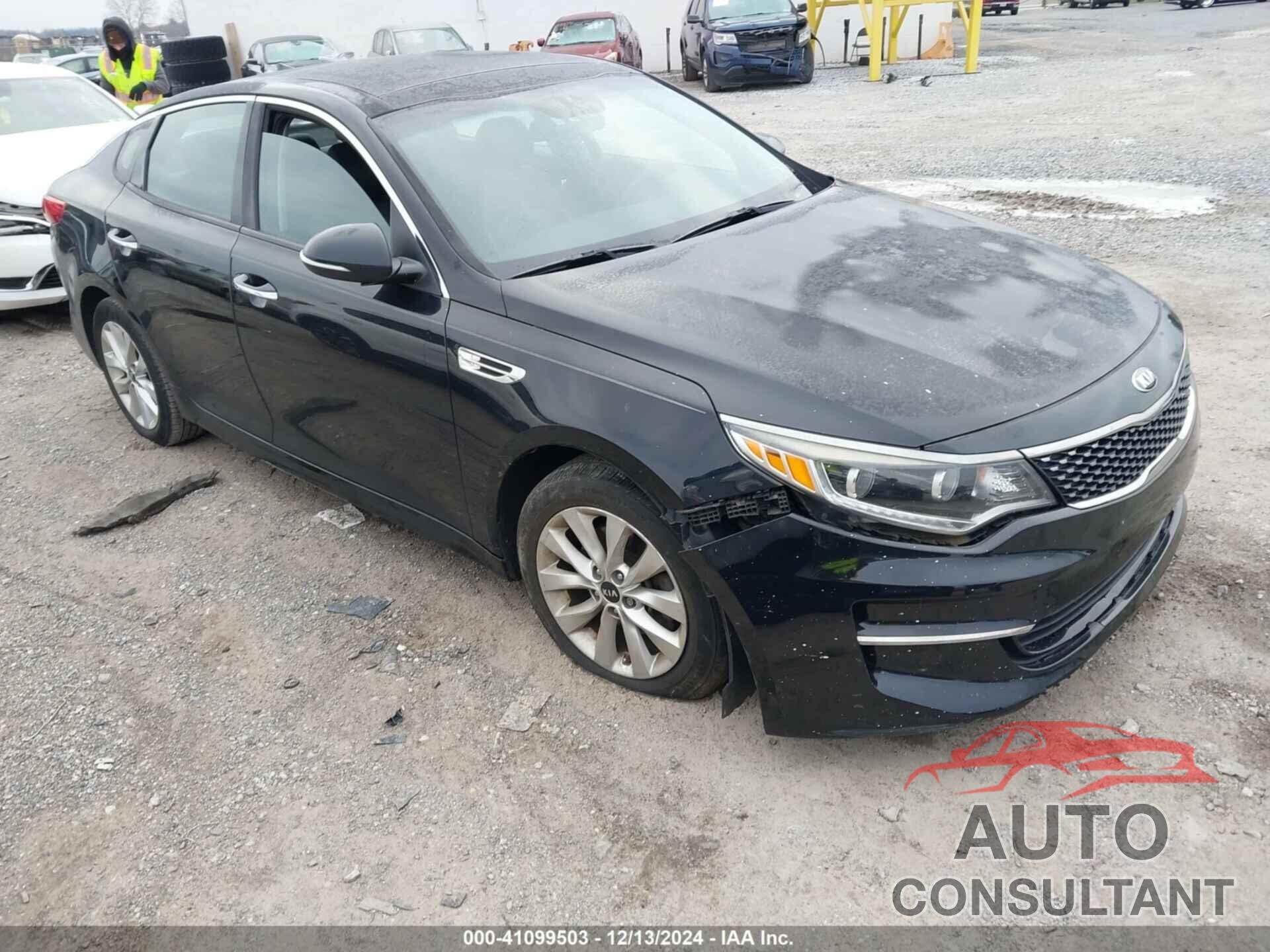 KIA OPTIMA 2016 - 5XXGU4L37GG033330