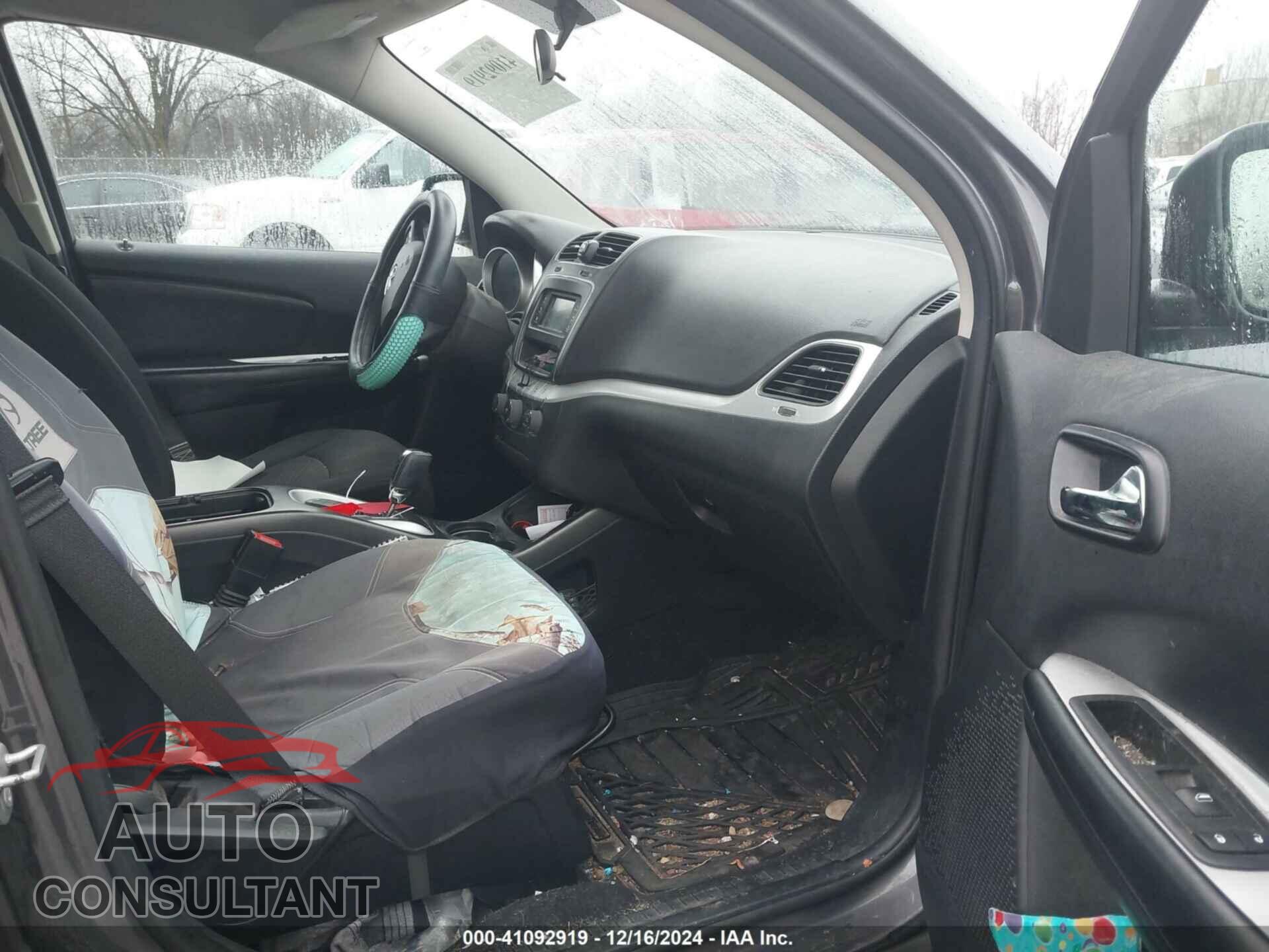 DODGE JOURNEY 2015 - 3C4PDDBG9FT526451