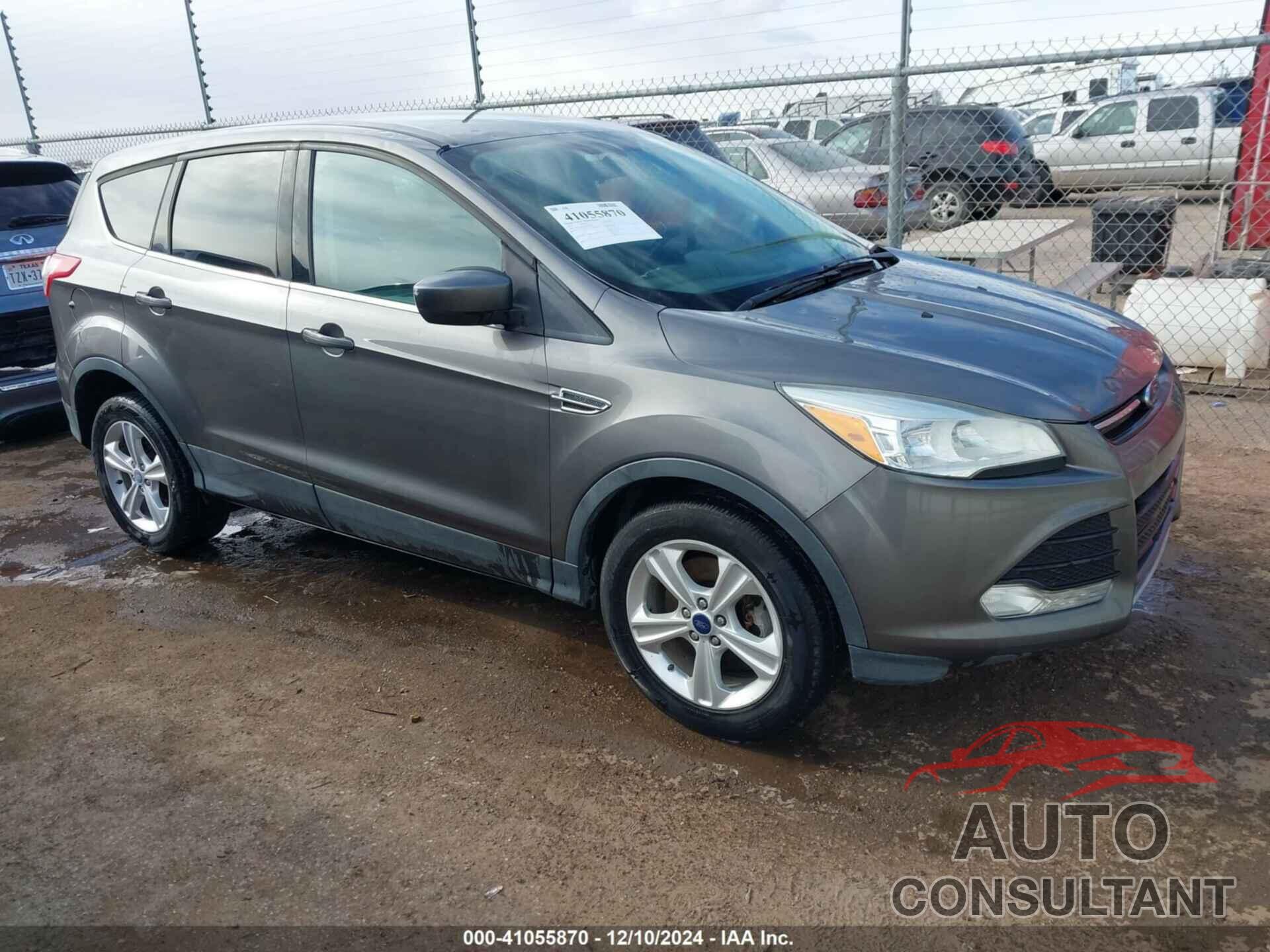 FORD ESCAPE 2013 - 1FMCU9GX5DUB47157