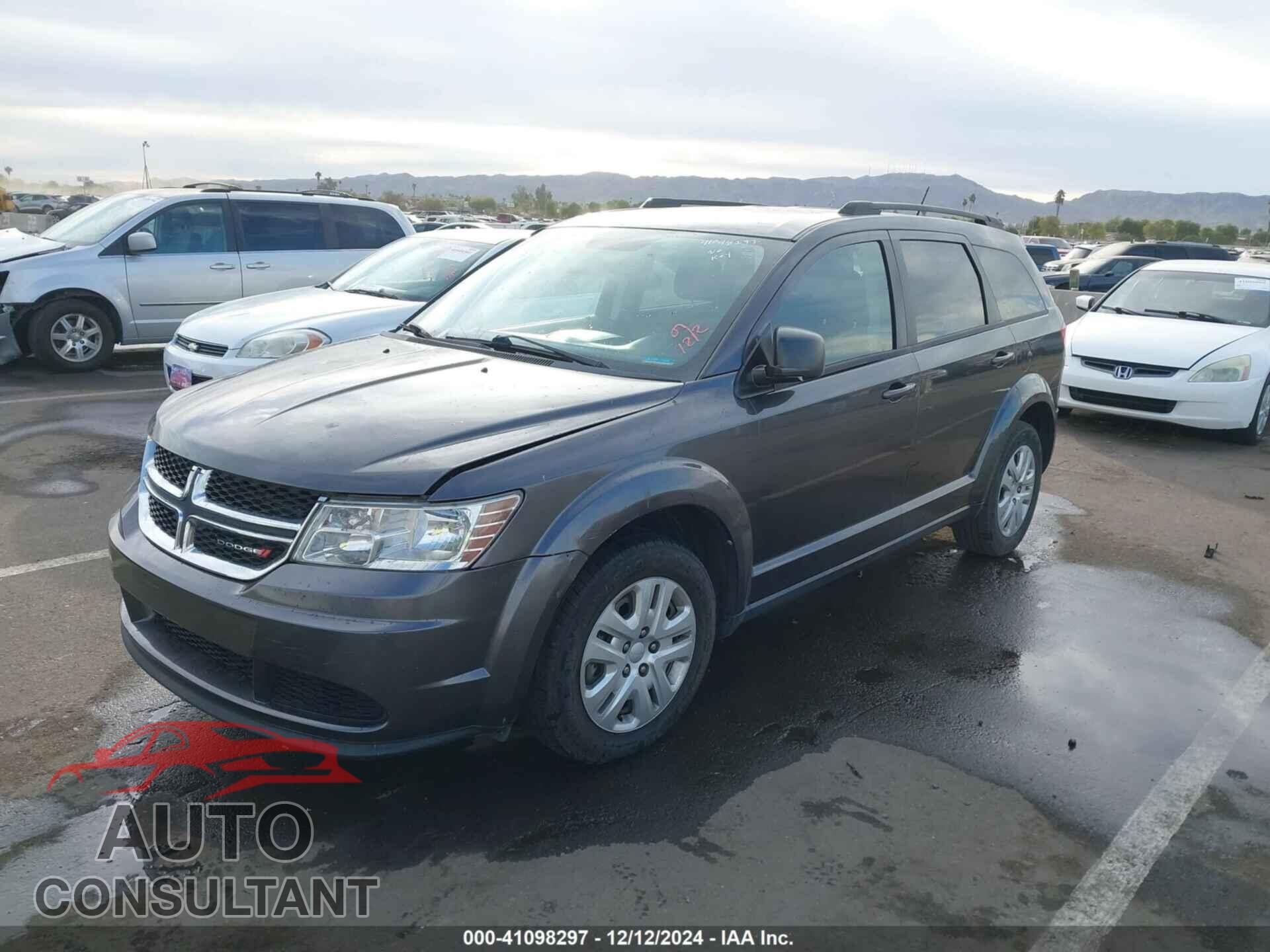 DODGE JOURNEY 2016 - 3C4PDCAB1GT213914