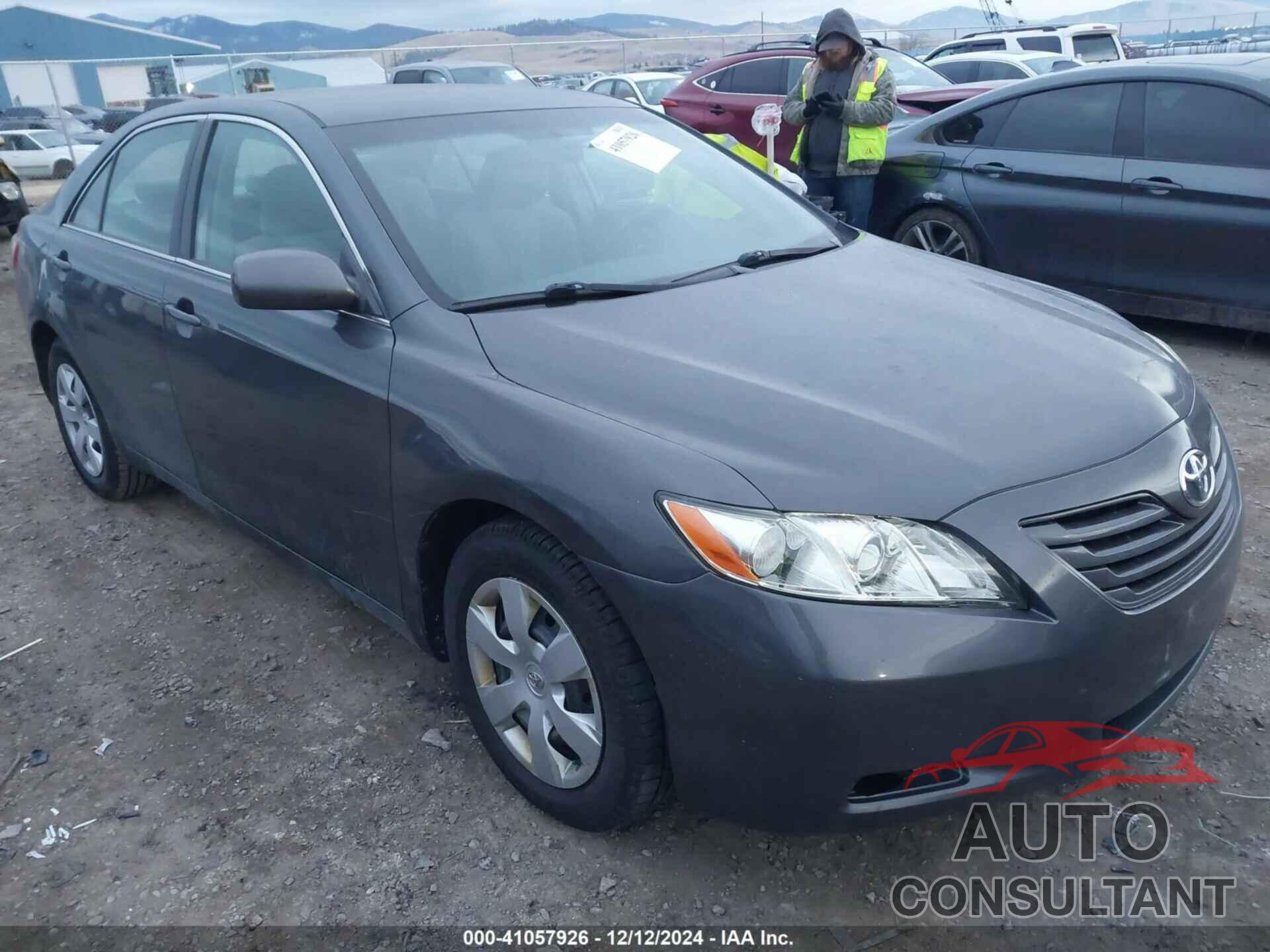TOYOTA CAMRY 2009 - 4T1BE46K69U847665