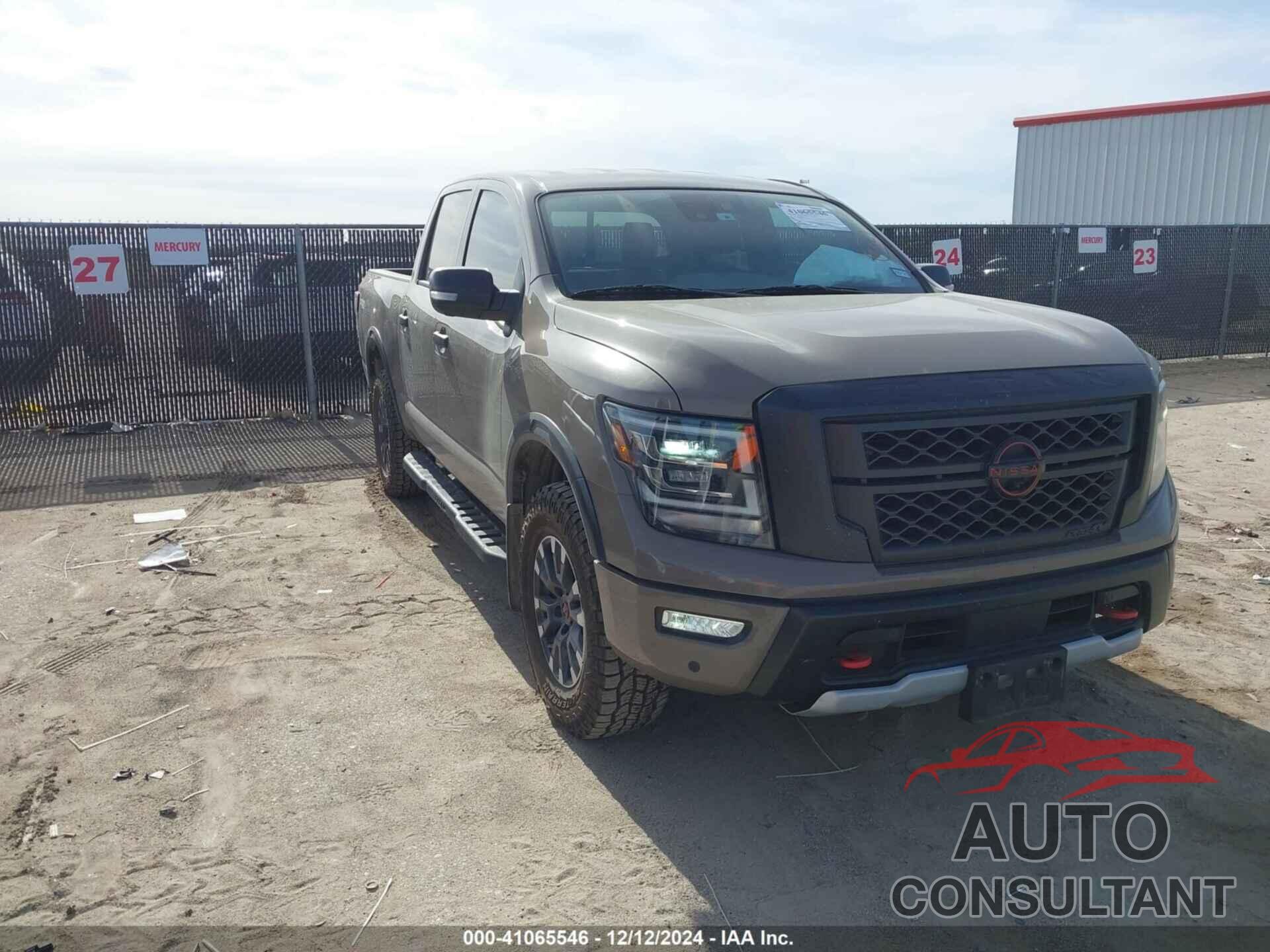 NISSAN TITAN 2023 - 1N6AA1ED9PN106220