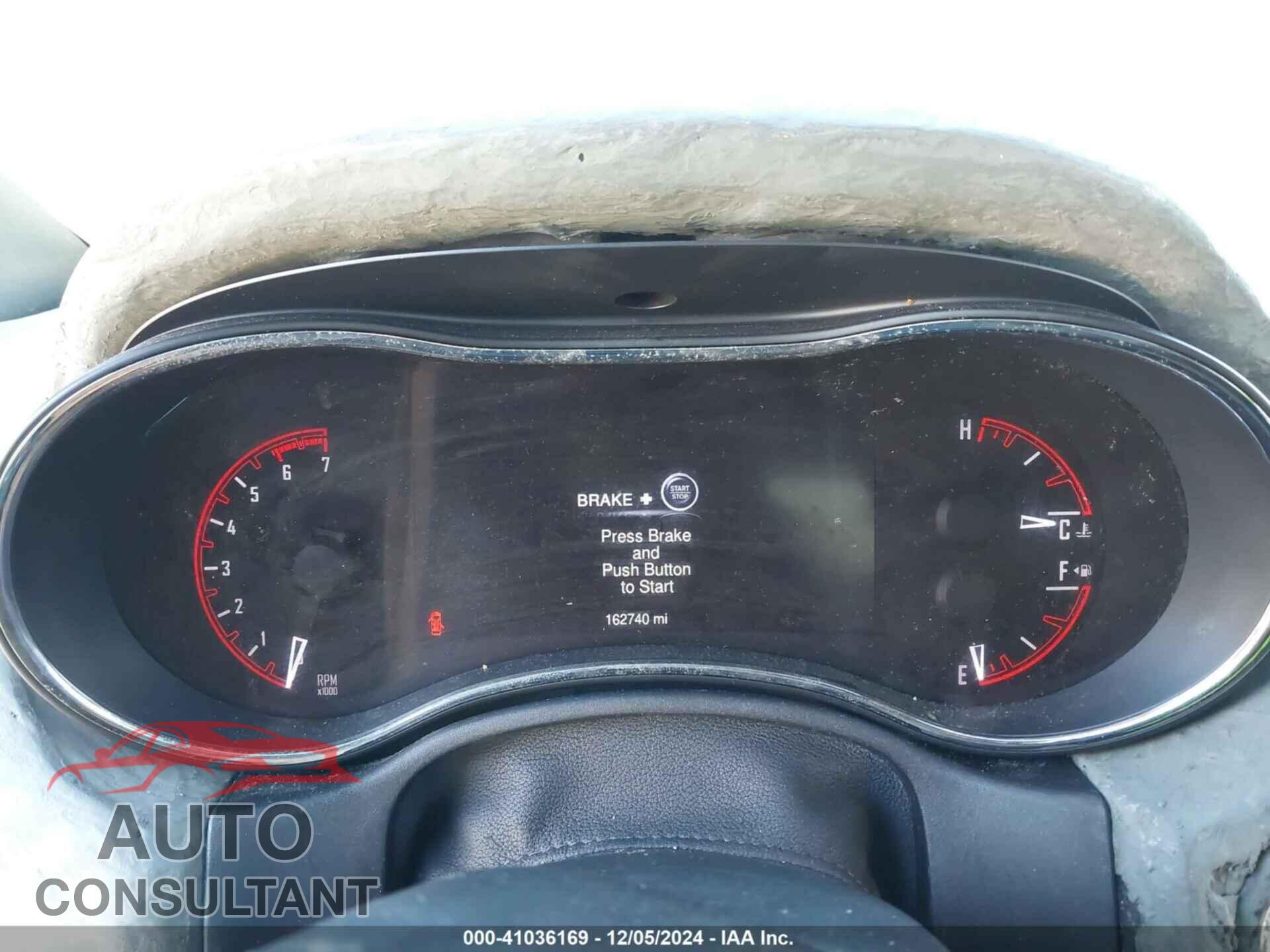 DODGE DURANGO 2014 - 1C4SDJET4EC305223