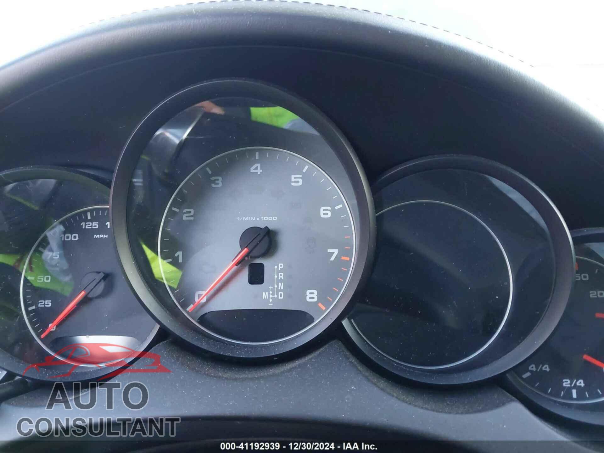 PORSCHE CAYENNE 2013 - WP1AB2A20DLA81157