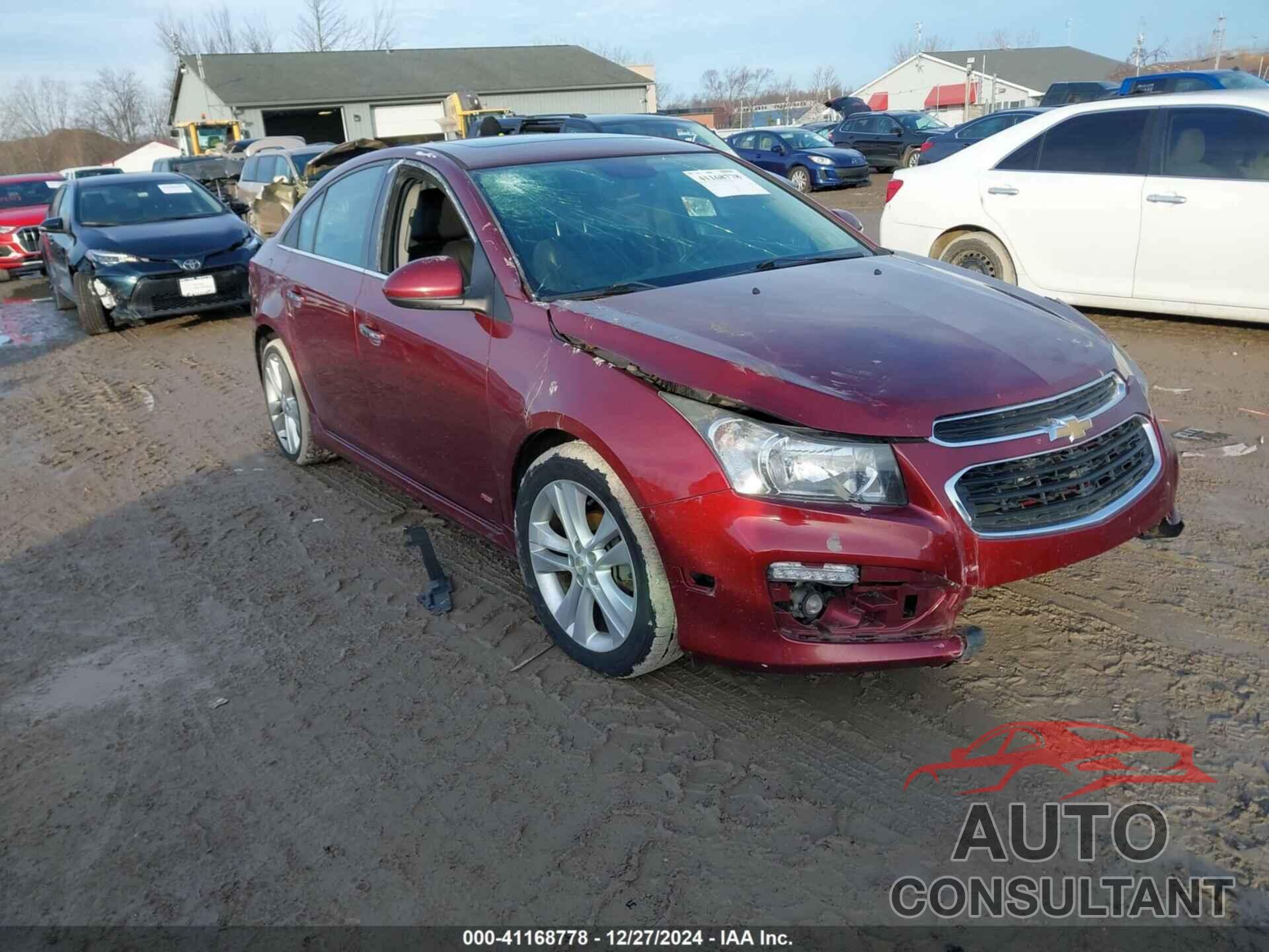 CHEVROLET CRUZE LIMITED 2016 - 1G1PG5SB1G7118879