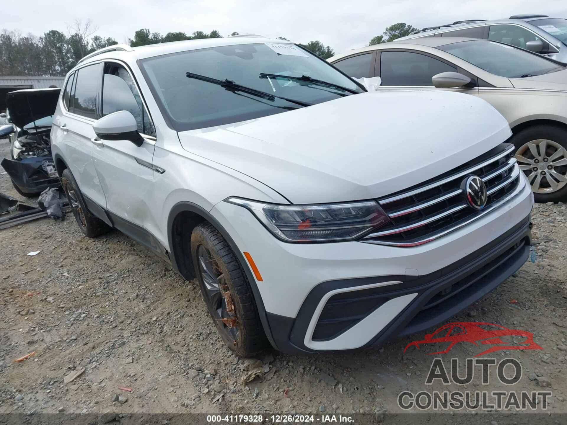 VOLKSWAGEN TIGUAN 2022 - 3VV2B7AX5NM055508