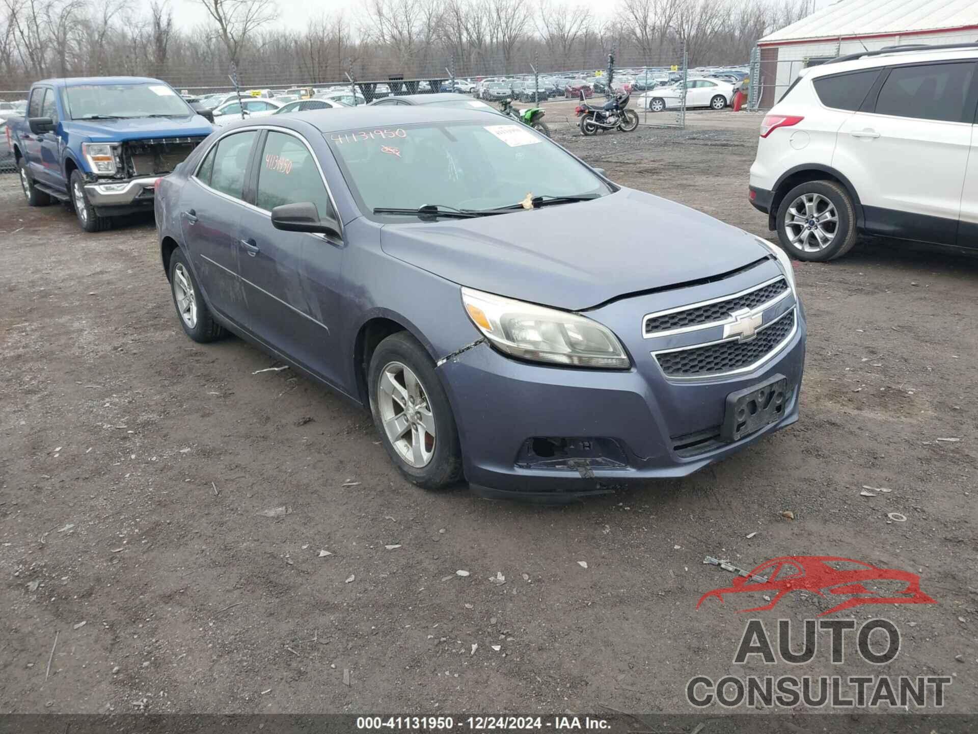 CHEVROLET MALIBU 2013 - 1G11B5SA5DF156385
