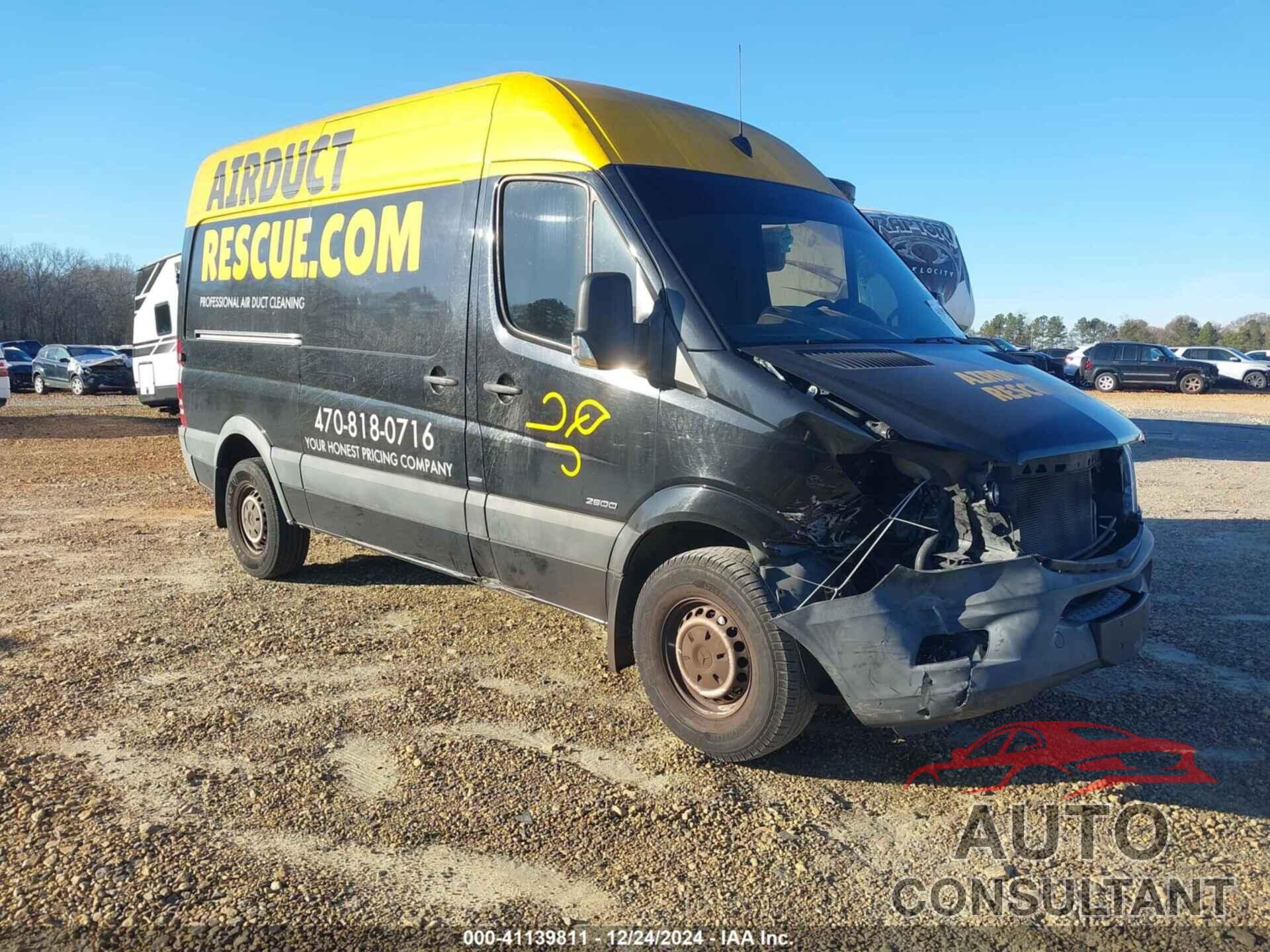MERCEDES-BENZ SPRINTER 2500 2016 - WD3PE7CDXGP311647